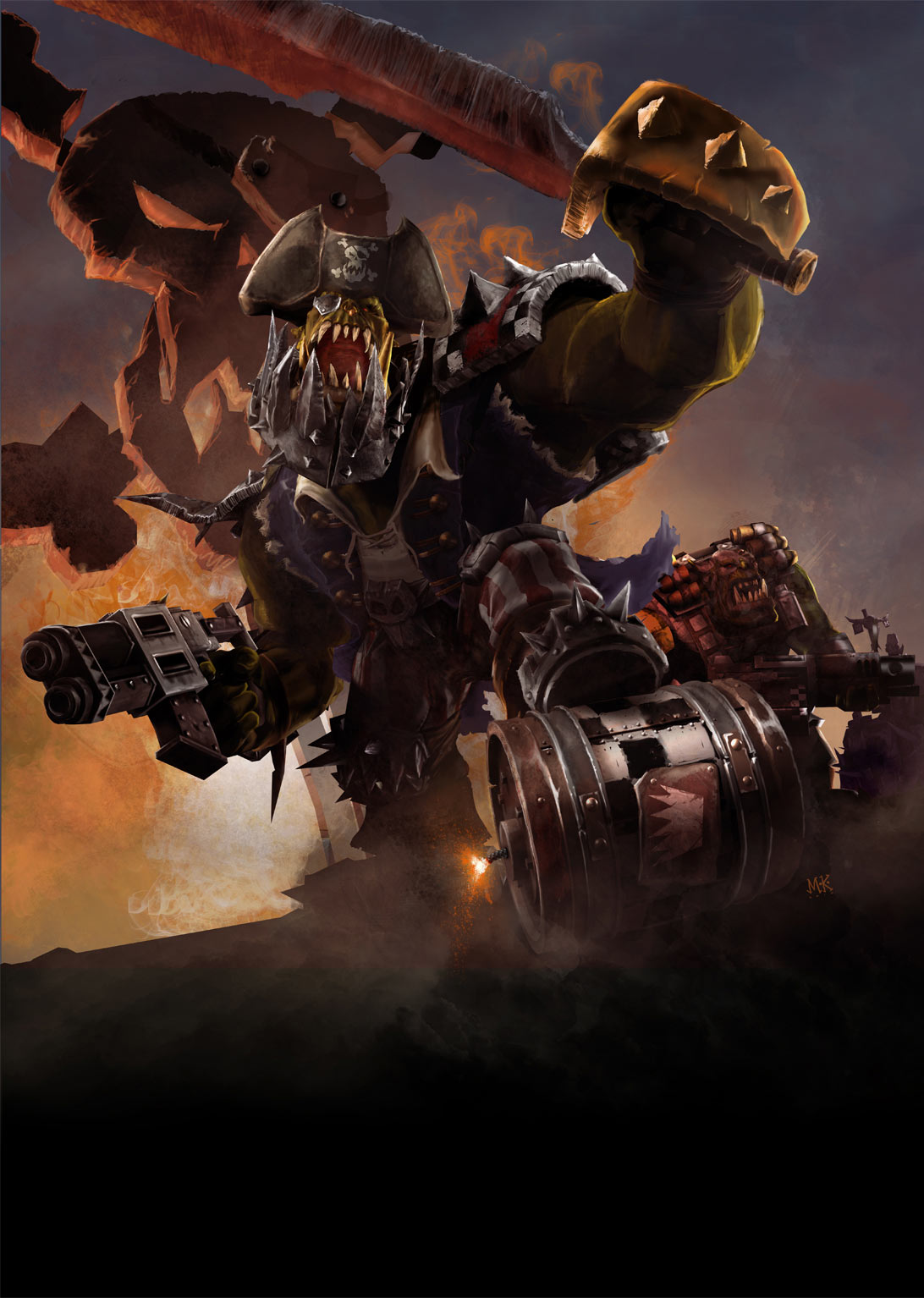 Warhammer 40k Ork Memes - HD Wallpaper 
