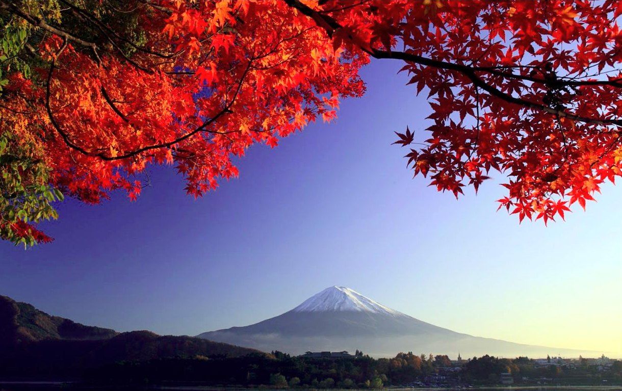 Mount Fuji Wallpaper Hd - HD Wallpaper 