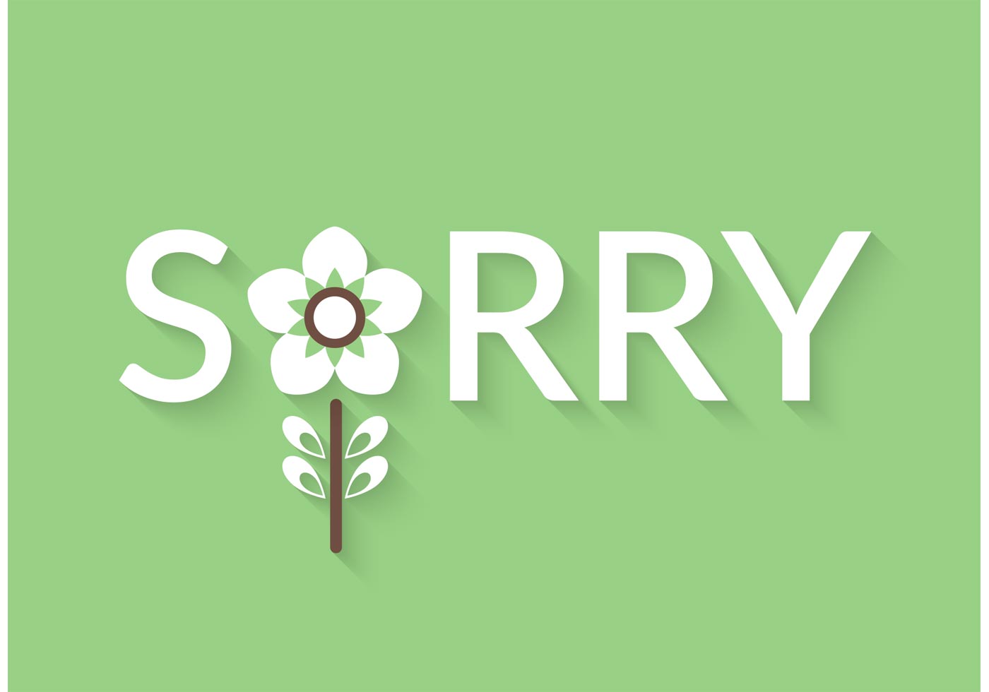 Free Sorry Vector Lettering - Free Sorry - HD Wallpaper 