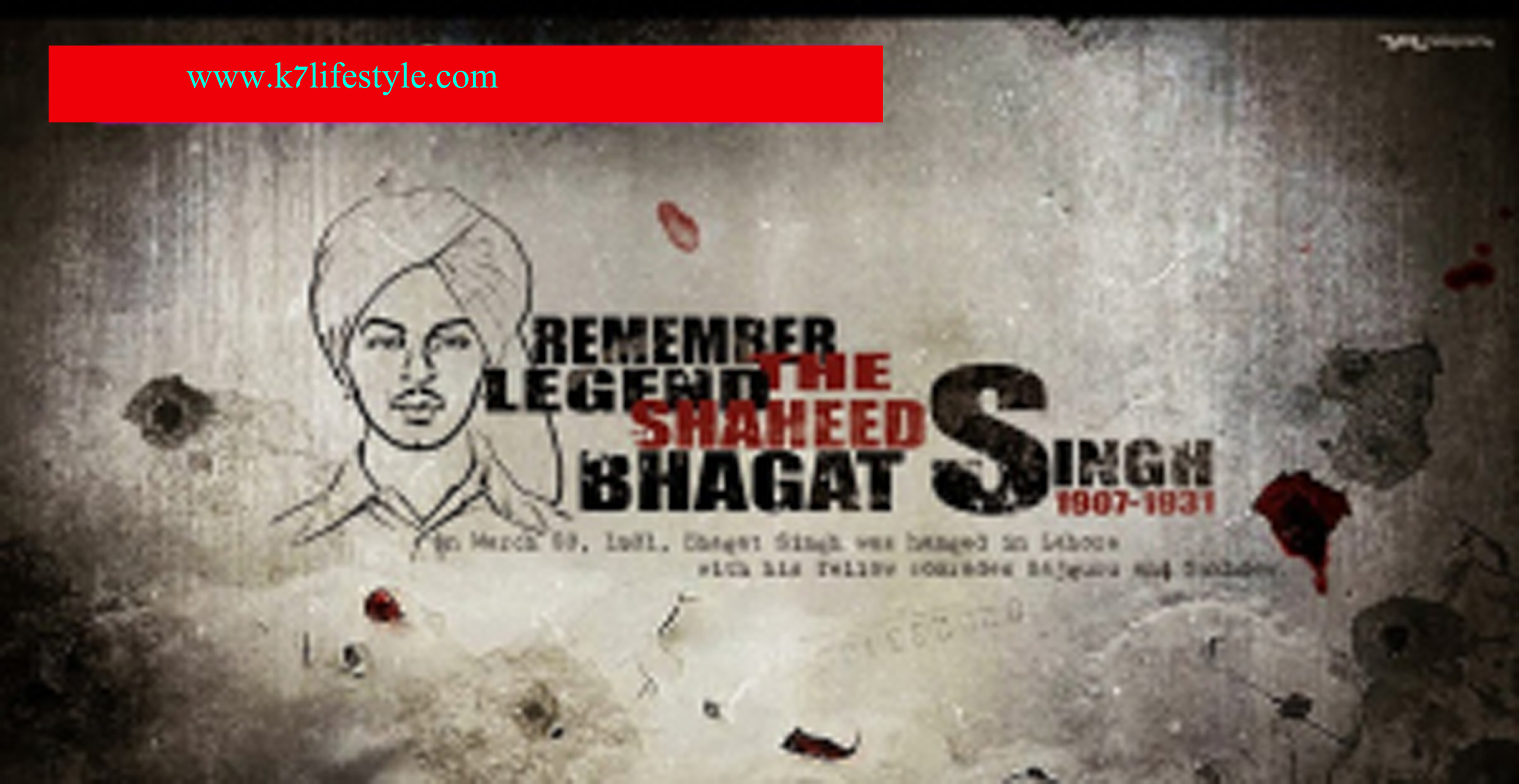Bhagat Singh Wallpaper - Bhagat Singh 28 September - HD Wallpaper 