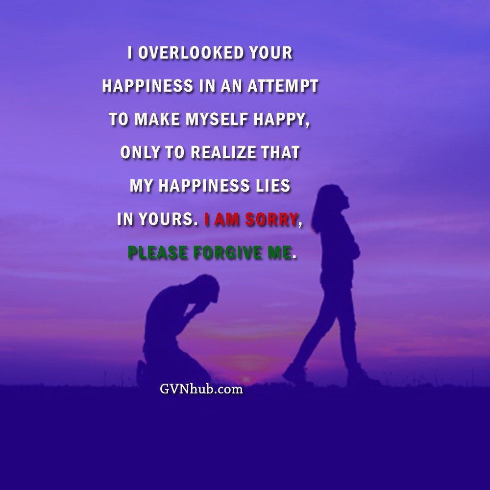 Am Sorry Messages For Girlfriend - HD Wallpaper 