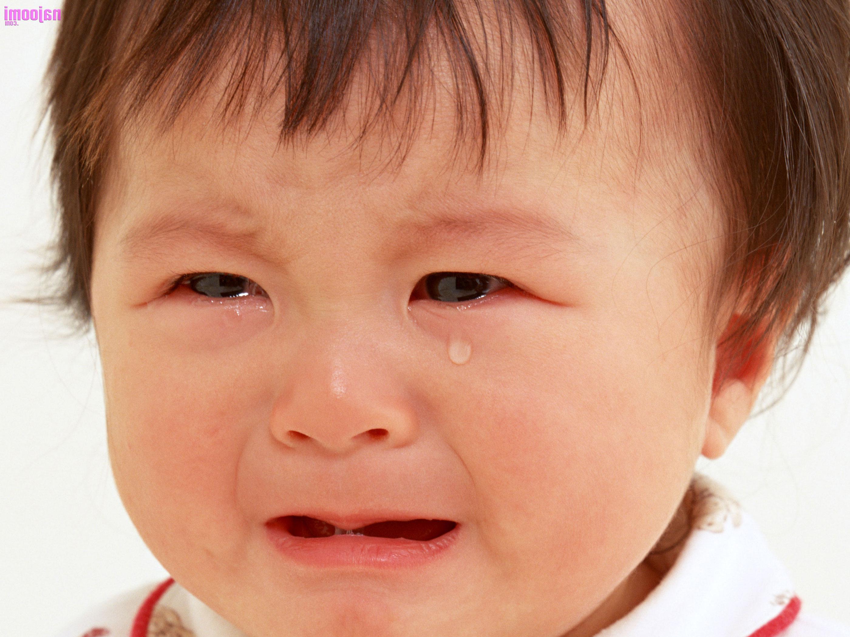sorry cute baby