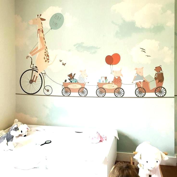 Royal Boy Wallpaper - Half Wallpaper Baby Room - HD Wallpaper 