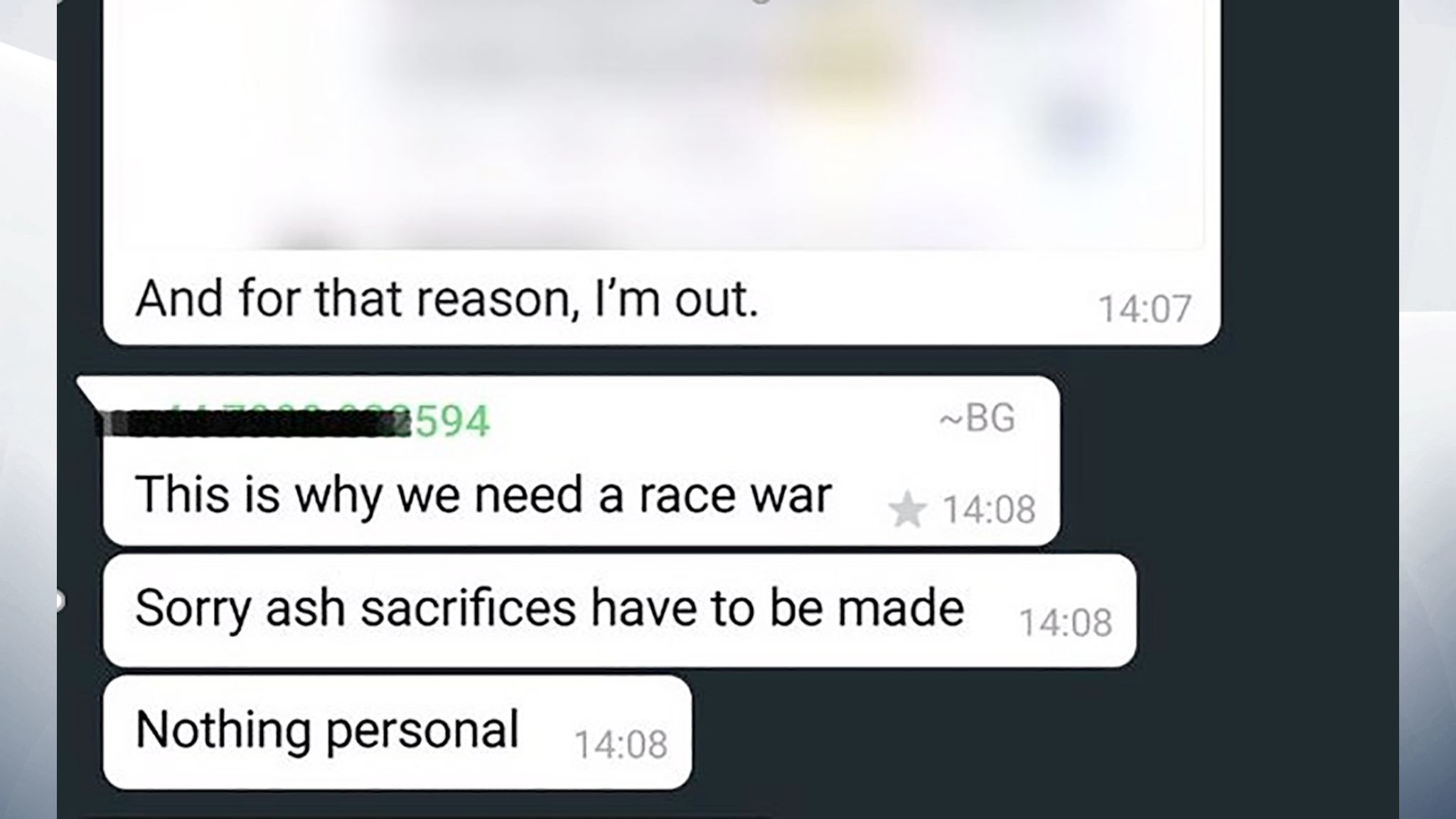 Exeter University Racist Messages Screen Grab - HD Wallpaper 