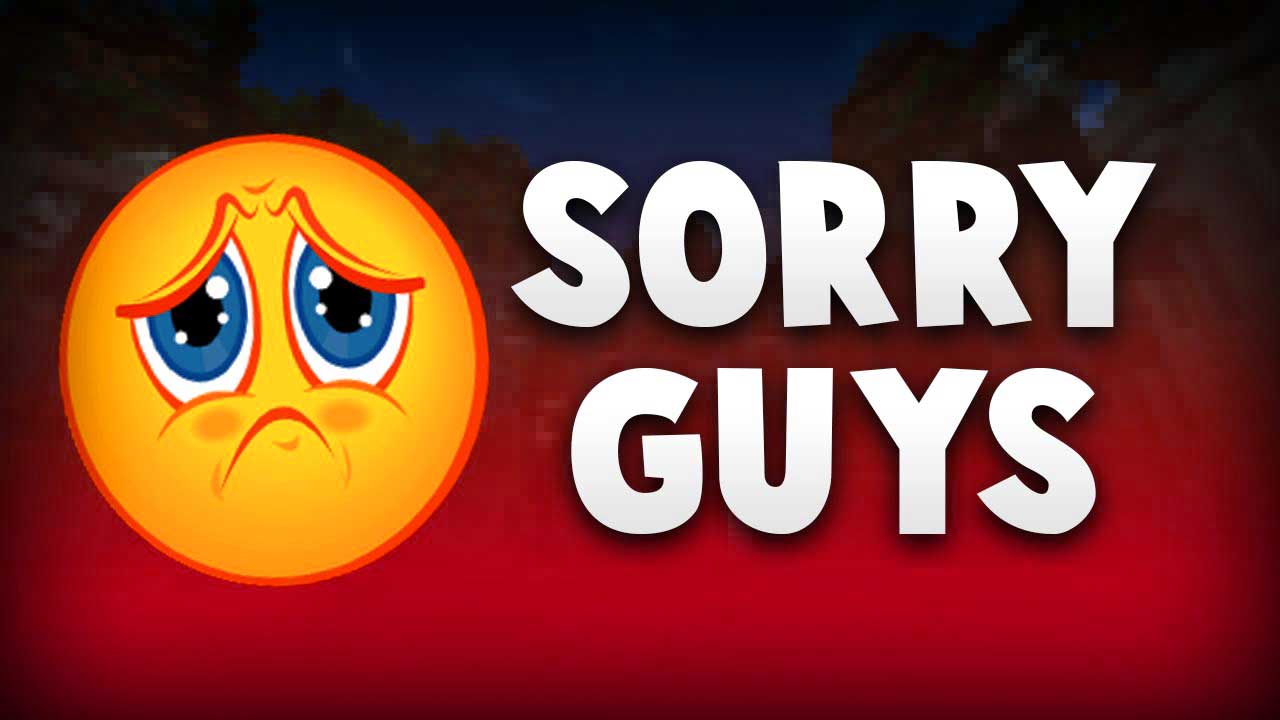 Sorry Friend Images - Sorry Guys - HD Wallpaper 