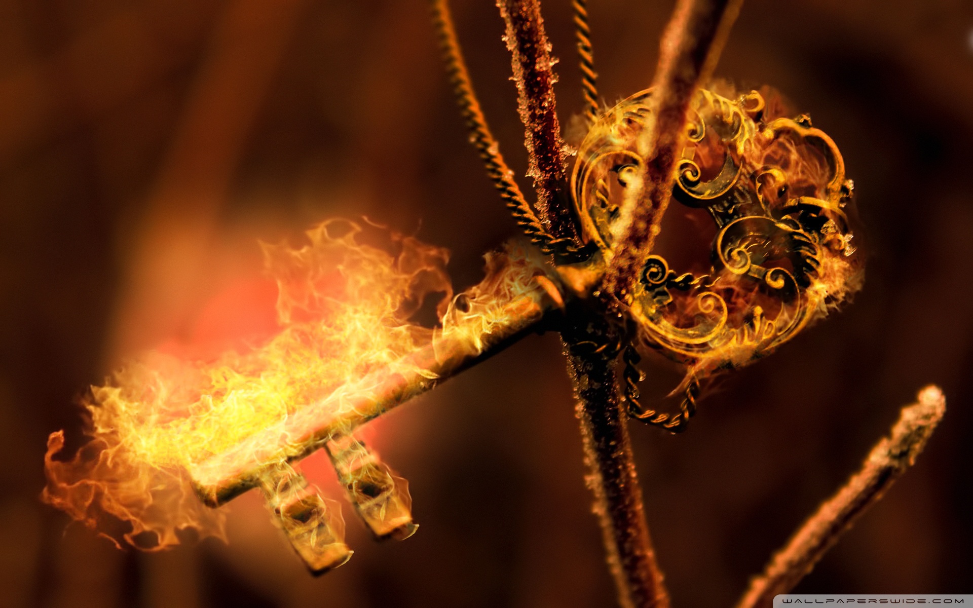 Burn Wallpaper Hd - HD Wallpaper 