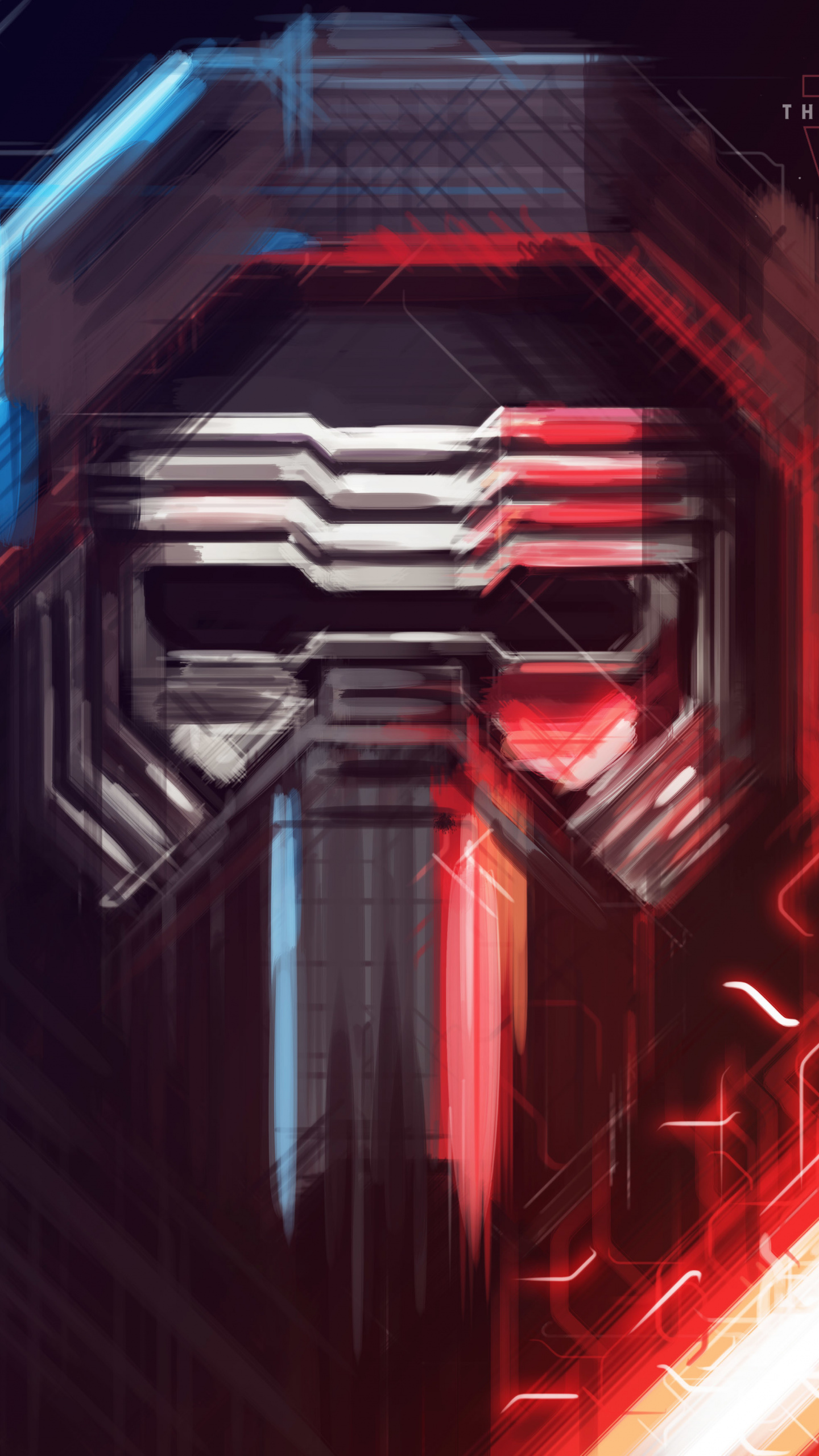 Kylo Ren, Star Wars, Villain, Art, Wallpaper - Kylo Ren Wallpaper 4k - HD Wallpaper 