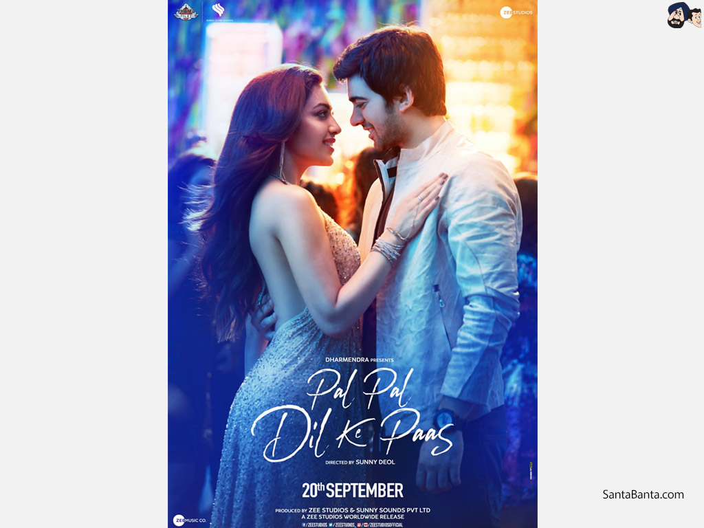 Pal Pal Dil Ke Paas - Pal Pal Dil Ke Paas Poster - HD Wallpaper 
