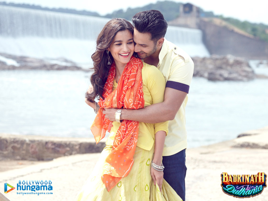 Badrinath Ki Dulhania - Badrinath Ki Dulhania Movie Alia Bhatt - HD Wallpaper 