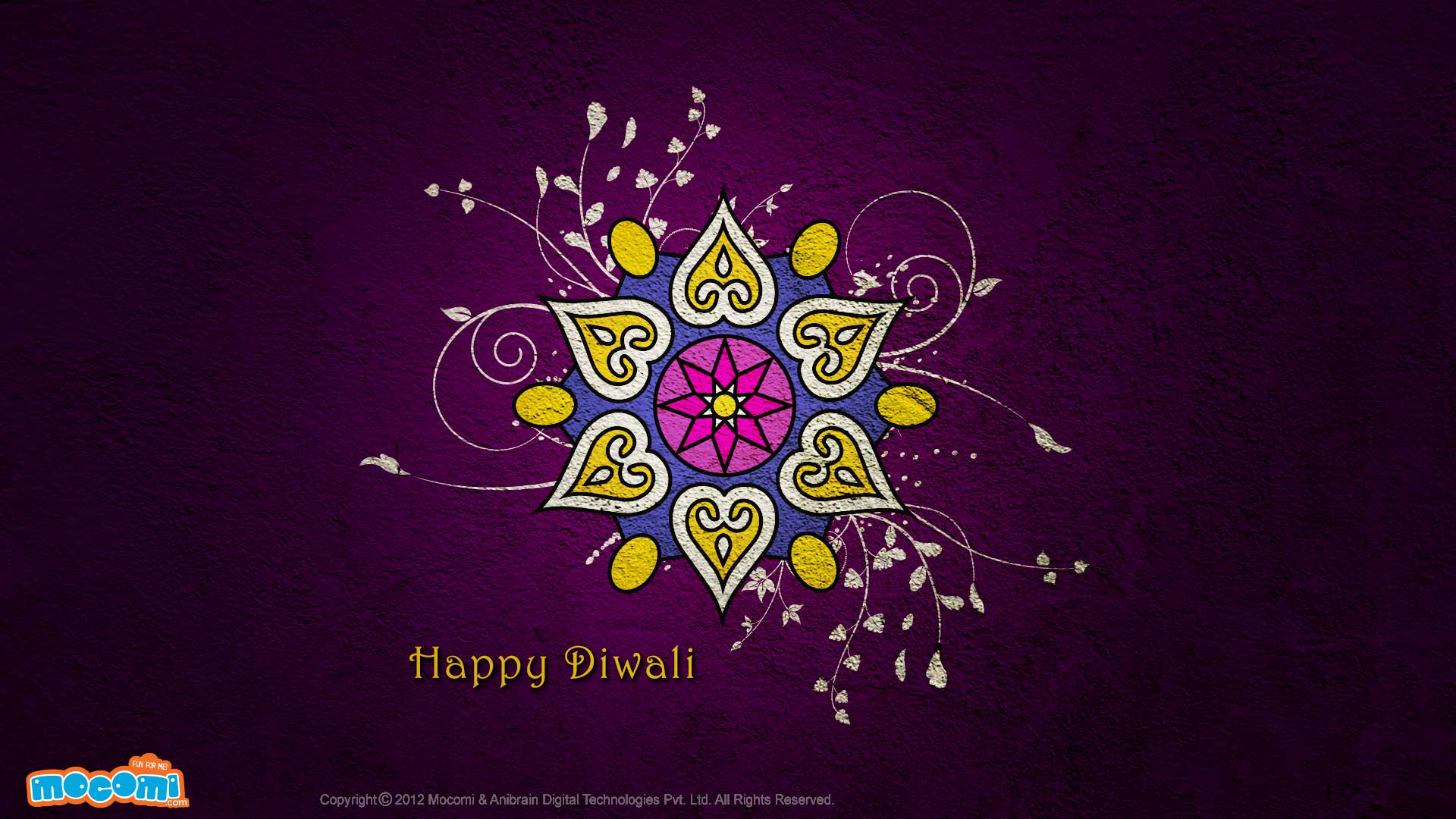 Diwali Rangoli Hd Background Wallpaper - Diwali Rangoli - HD Wallpaper 