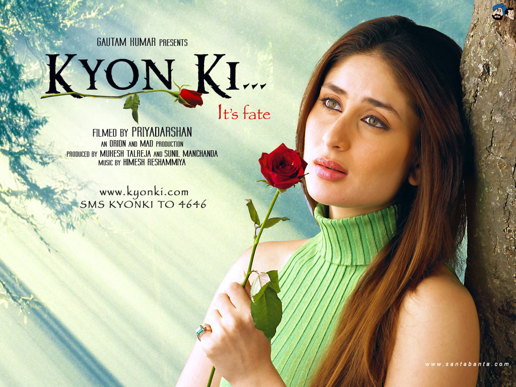 Kyon Ki - Kareena Kapoor Kyon Ki - HD Wallpaper 