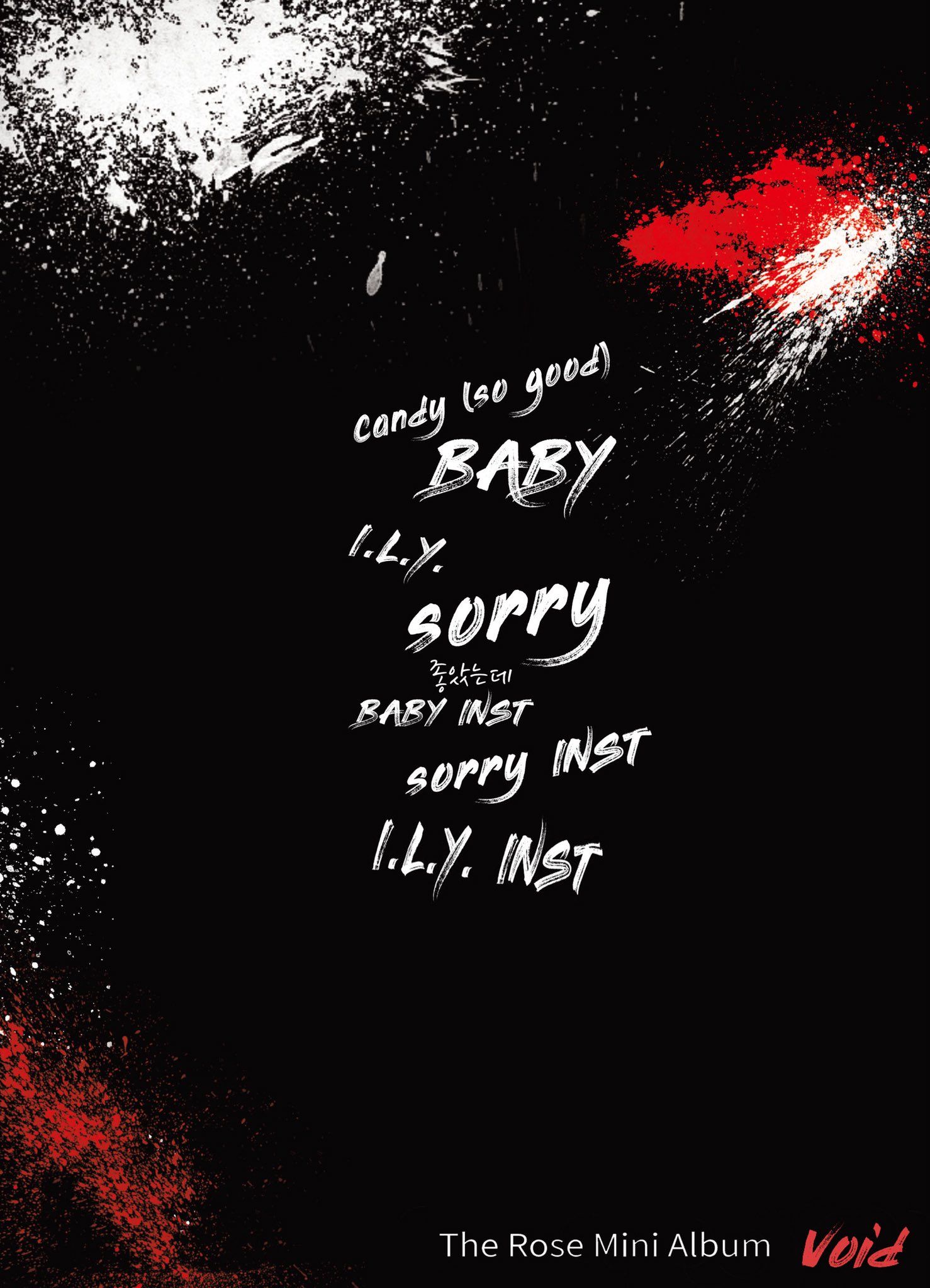 Rose 더 로즈 The Rose Sorry Album - HD Wallpaper 