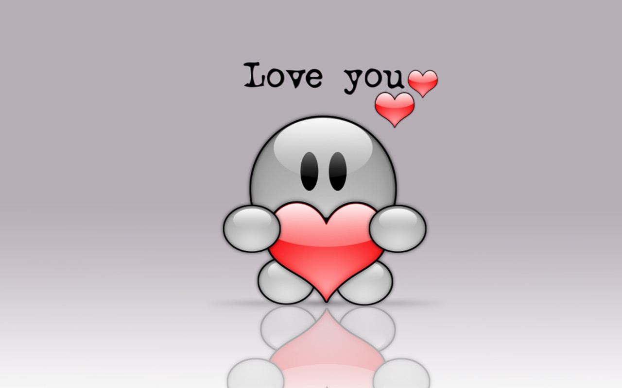 Thinking About You I Love You - HD Wallpaper 