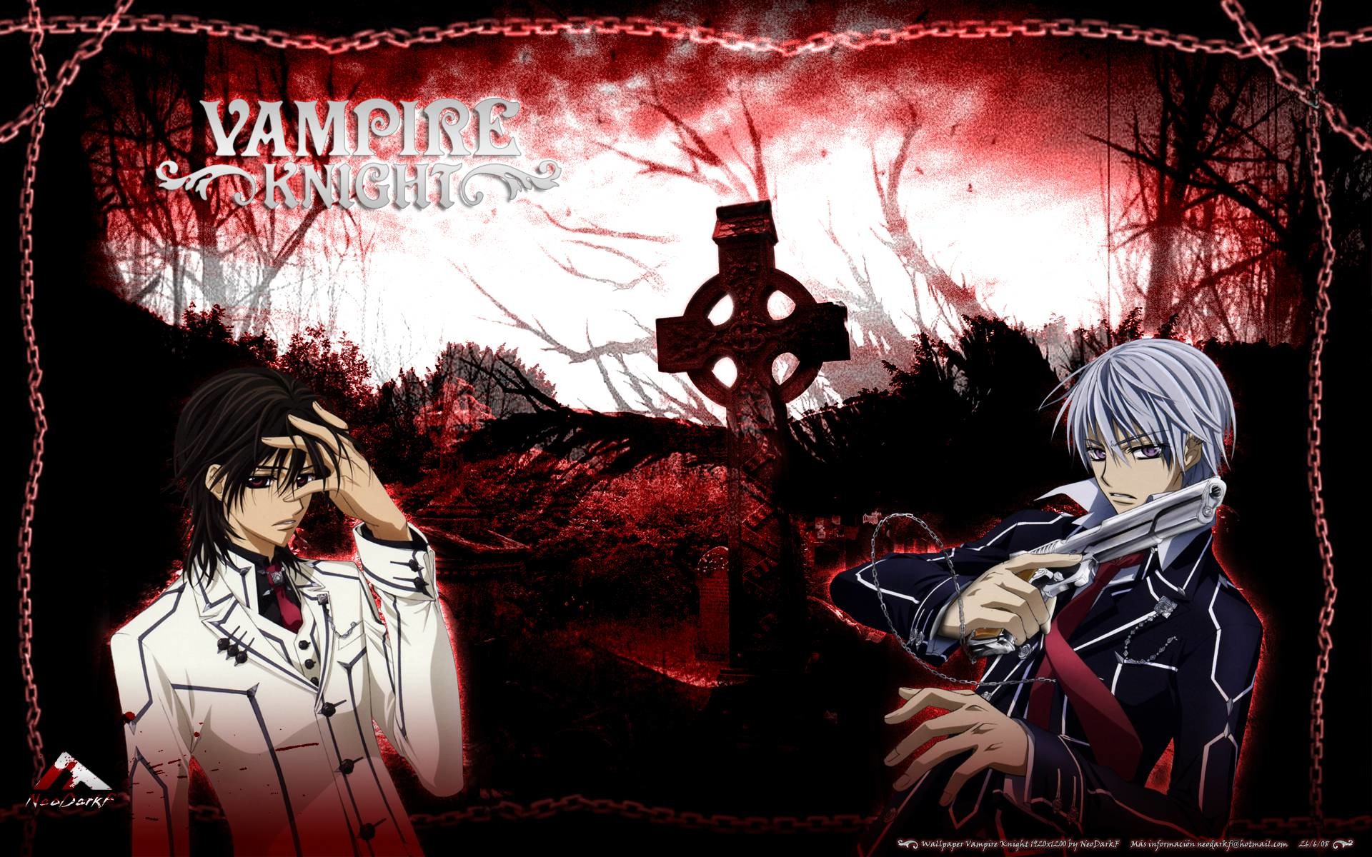 Vampire Knight Wall Paper - HD Wallpaper 