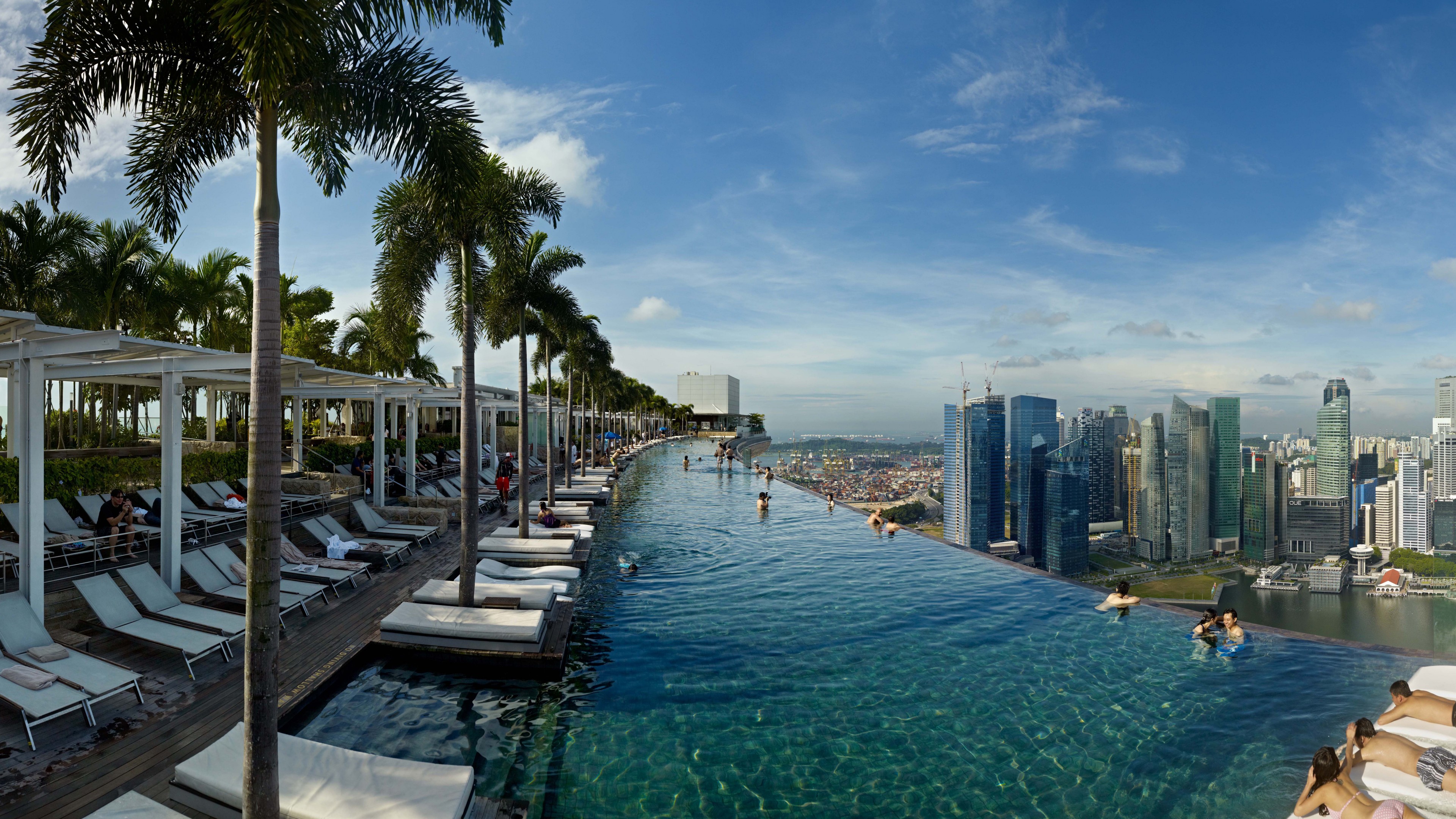 Best Hotel In Singapore 2017 - HD Wallpaper 