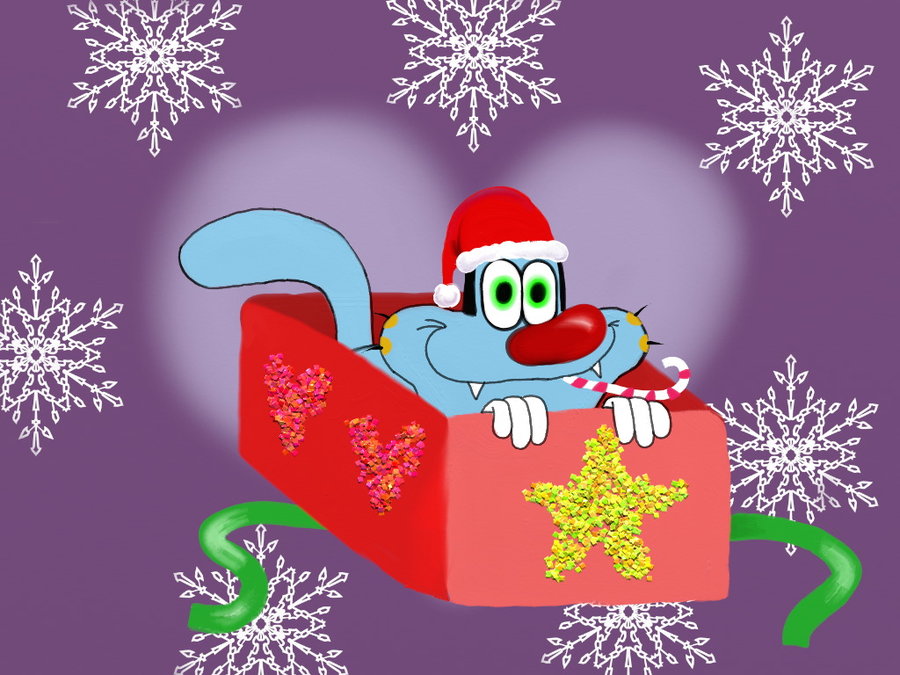 Oggy Et Les Cafards - Oggy And The Cockroaches - HD Wallpaper 