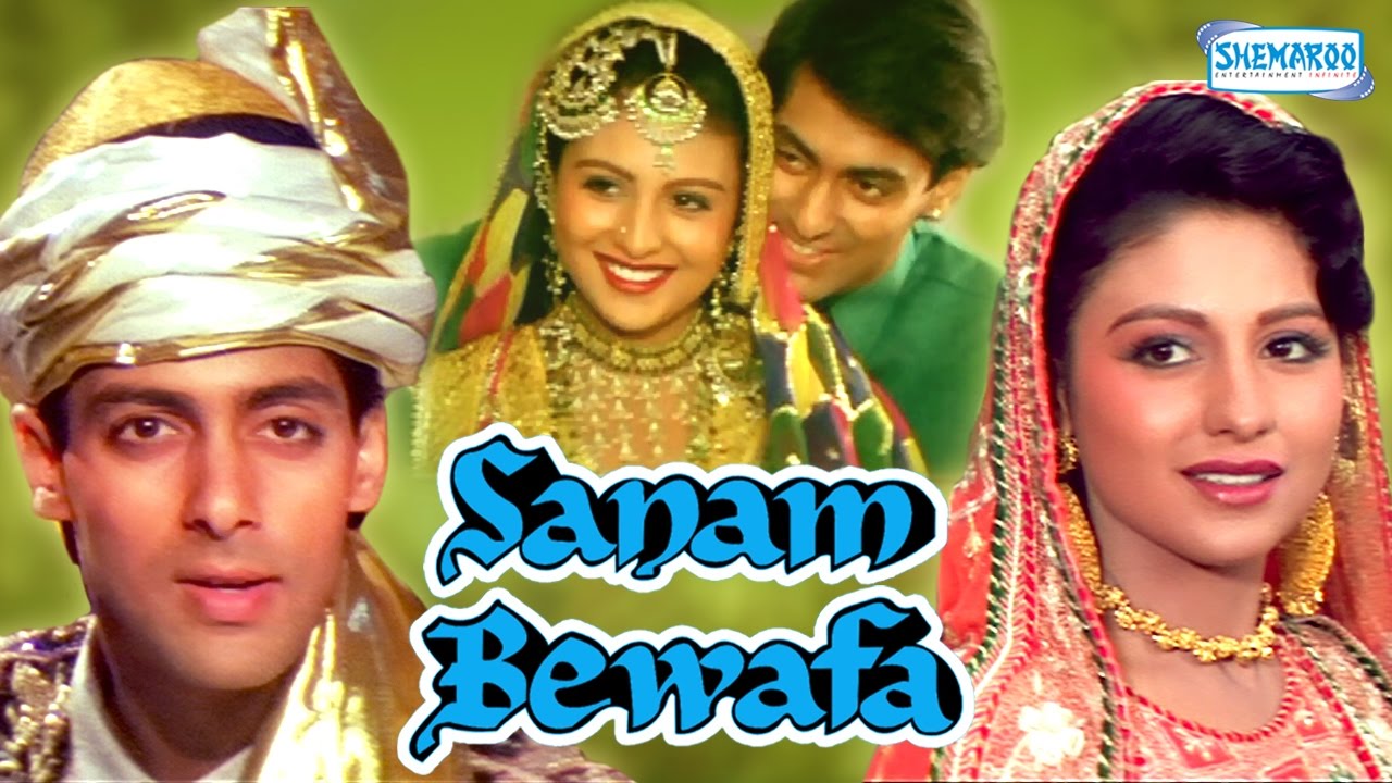 Sanam Bewafa Hindi Film - HD Wallpaper 