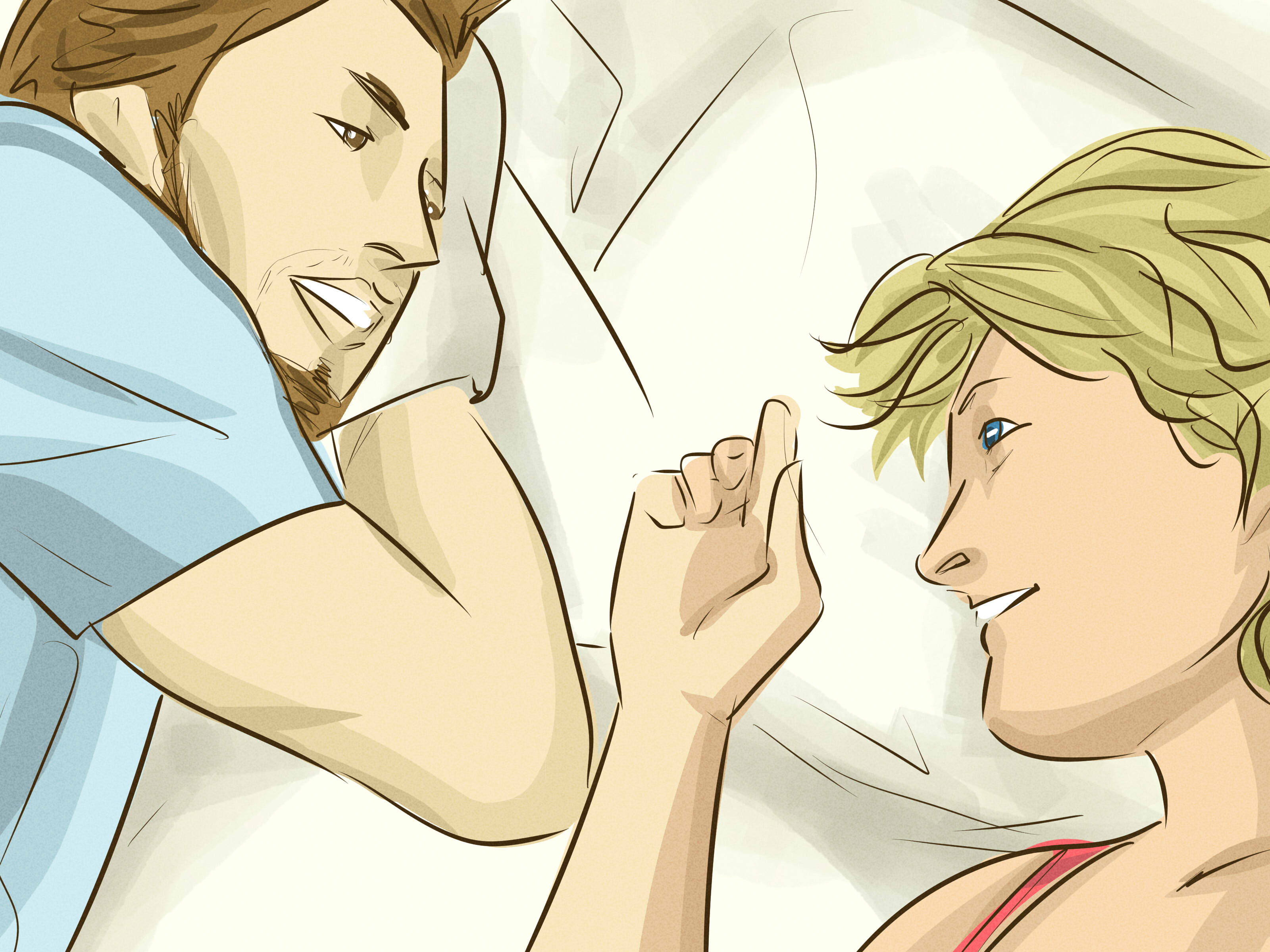 Image Titled Build A Good Relationship With Your Husband - Cartoon - HD Wallpaper 