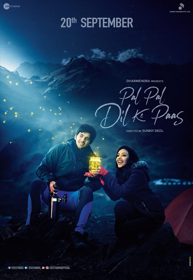Pal Pal Dil Ke Paas Photos - Pal Pal Dil Ke Paas New Movie - HD Wallpaper 