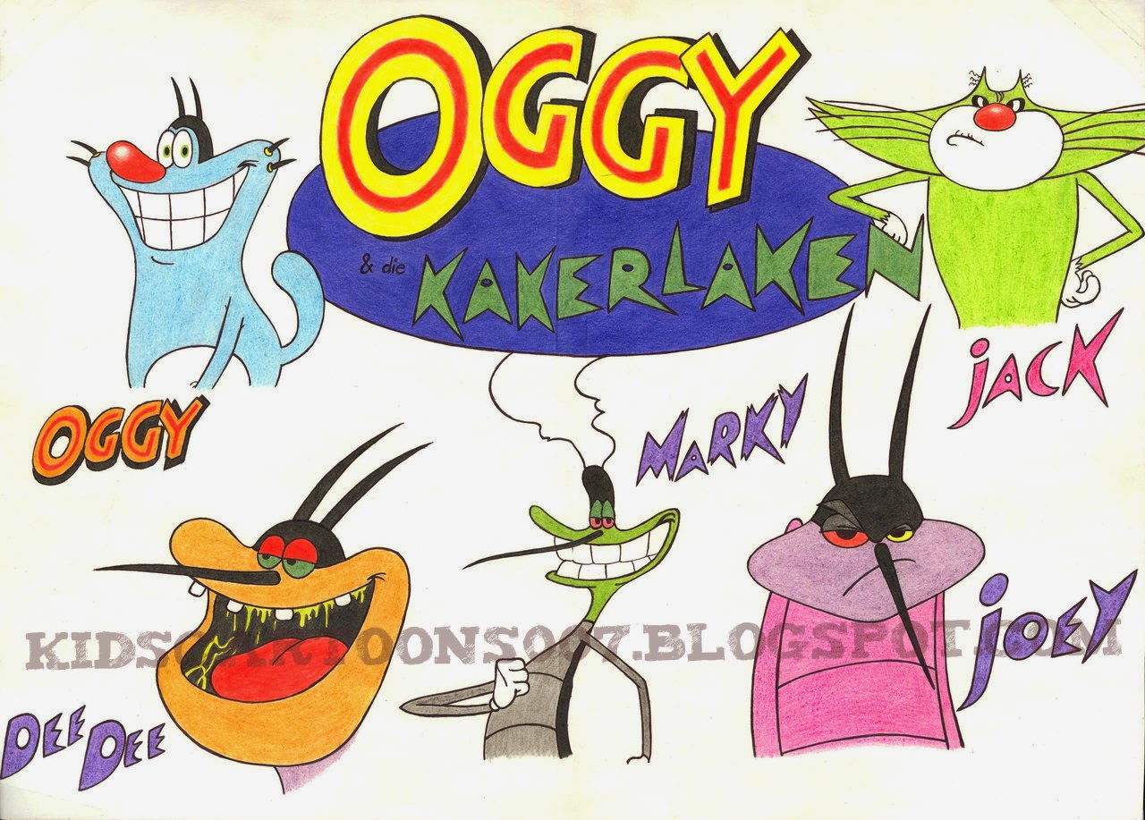 Cockroaches Name In Oggy - HD Wallpaper 