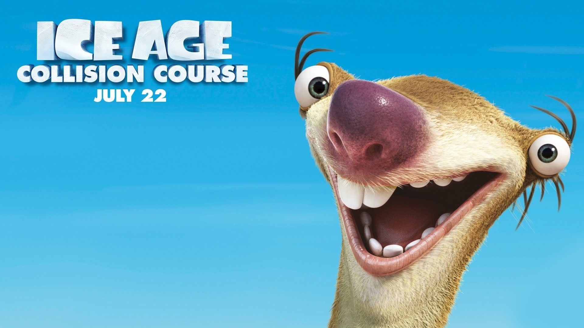 Ice Age Sid Wallpaper - Ice Age Actors Voices - HD Wallpaper 