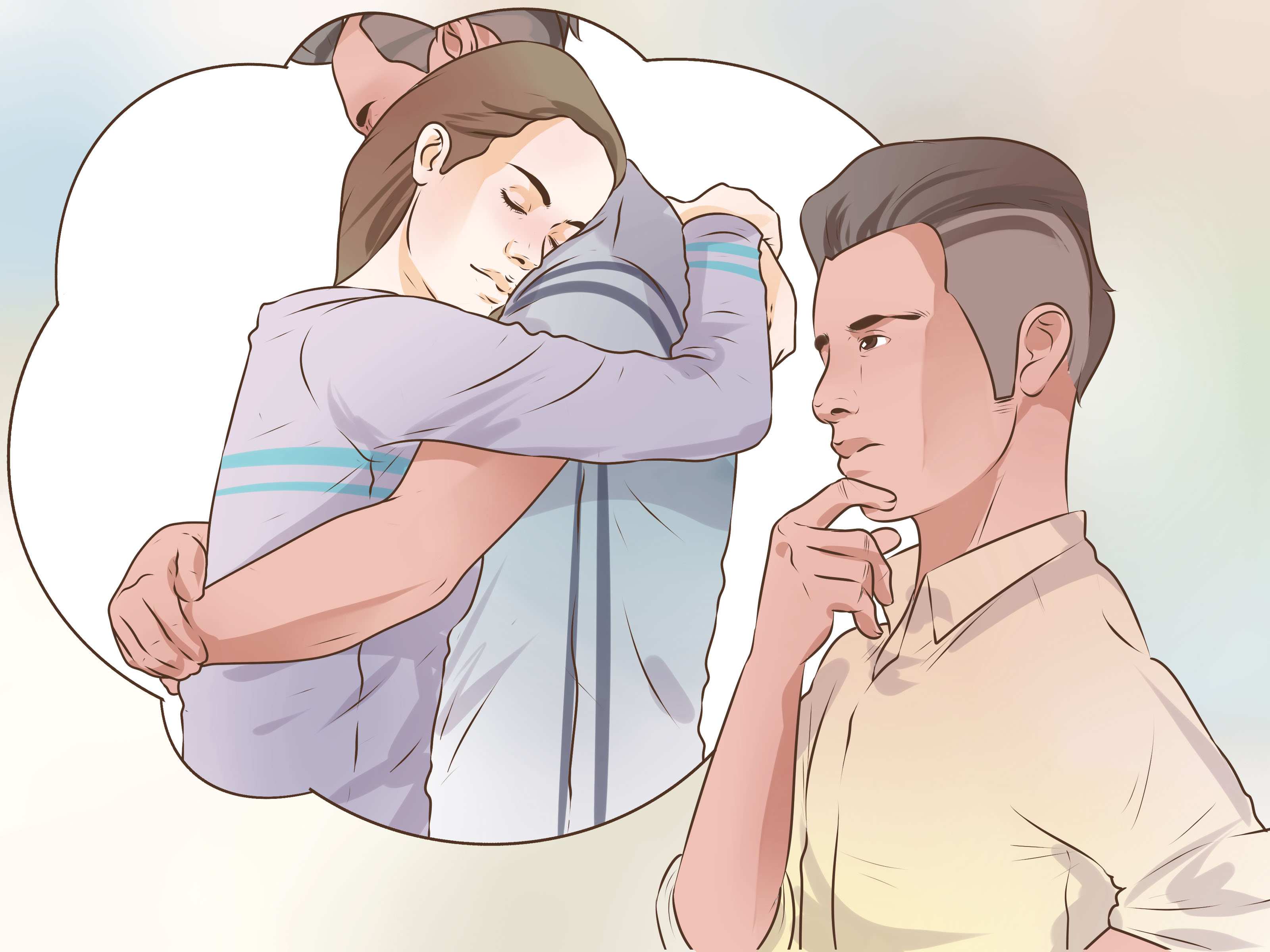 Image Titled Fix A Huge Argument With Your Girlfriend - Huge Girlfriend - HD Wallpaper 