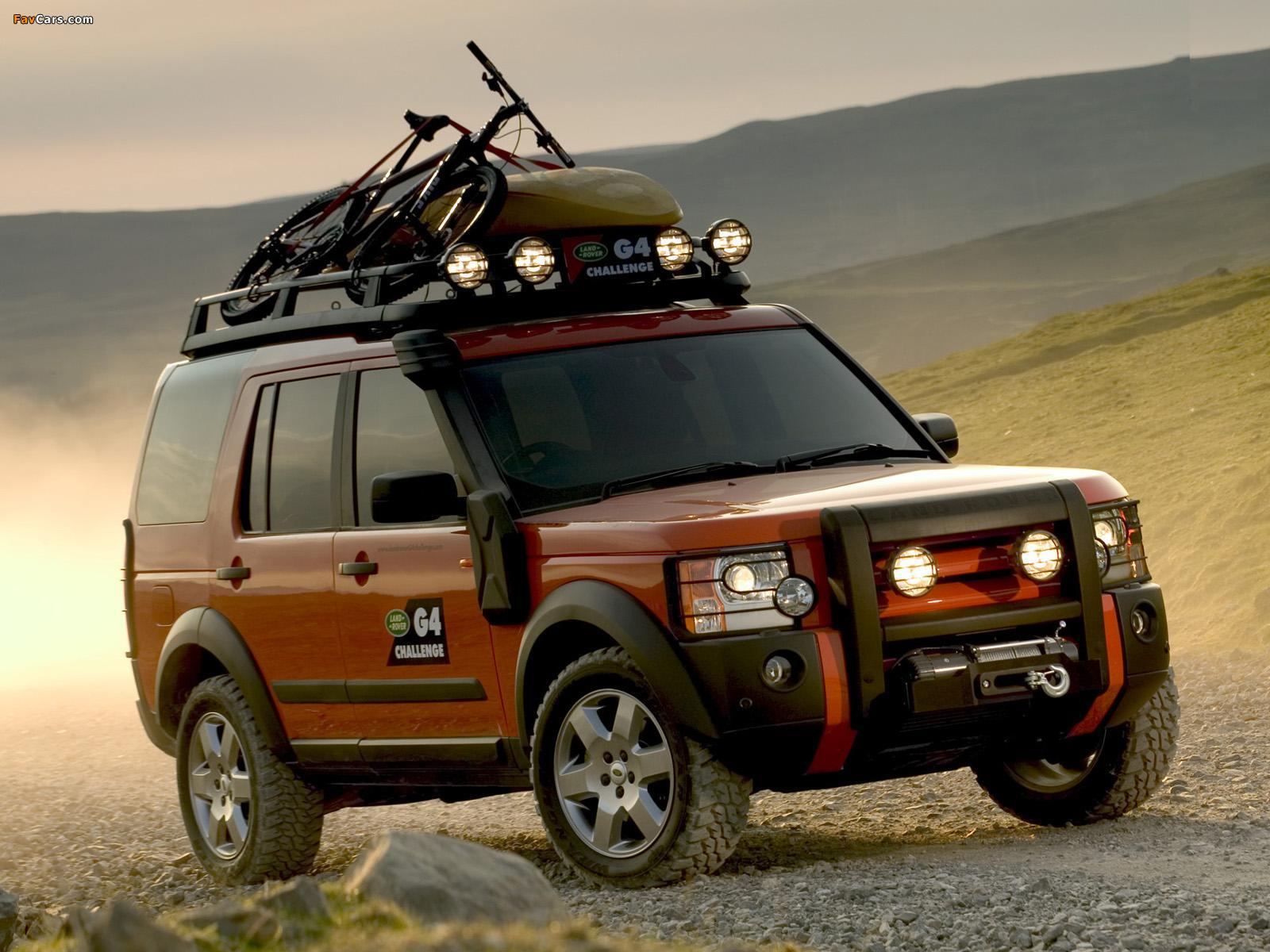 Land Rover Discovery 3 G4 Edition Wallpapers - Land Rover Discovery 3 G4 Edition - HD Wallpaper 