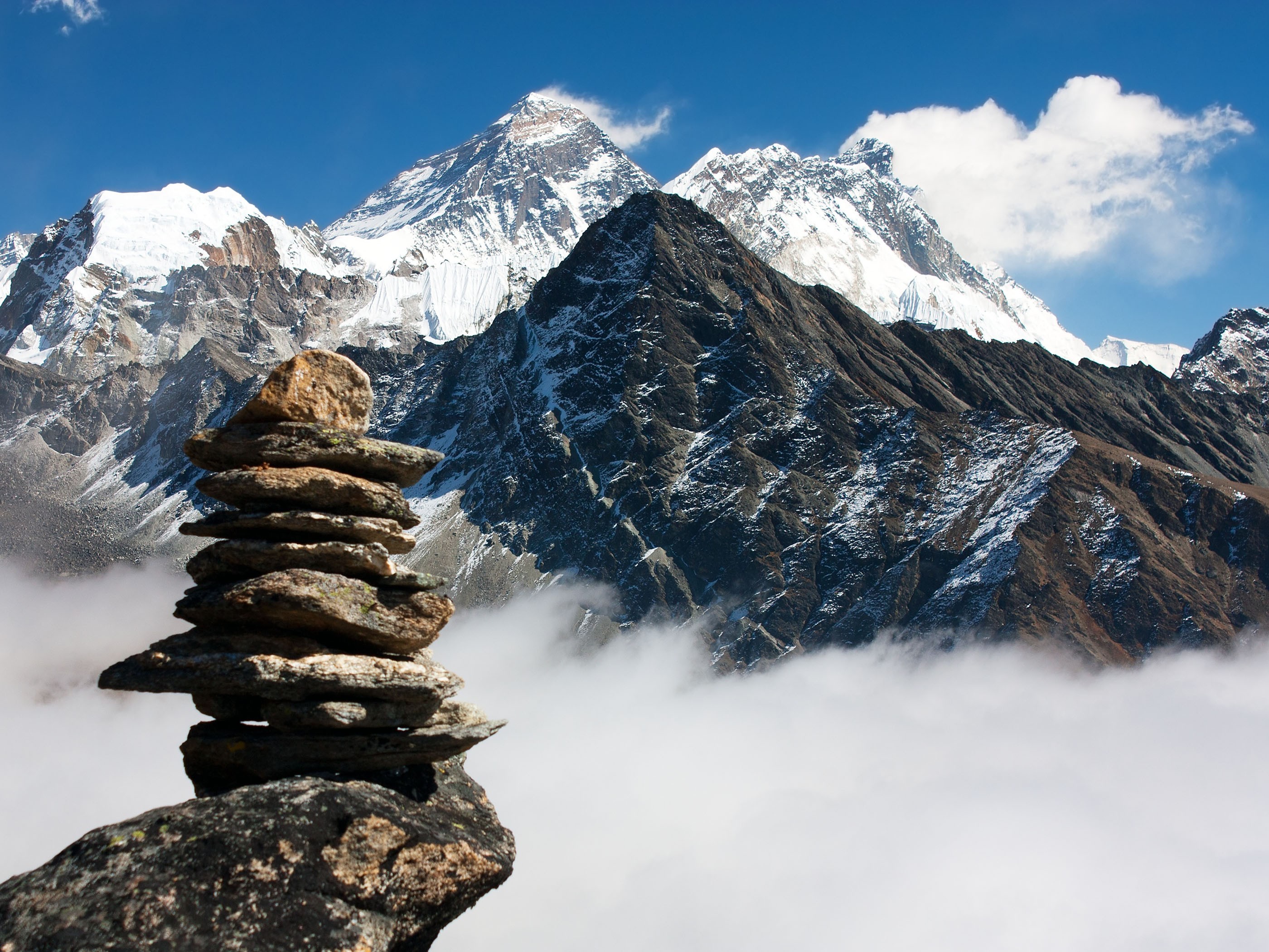 Wallpaper - Mt Everest Wallpaper Hd - HD Wallpaper 