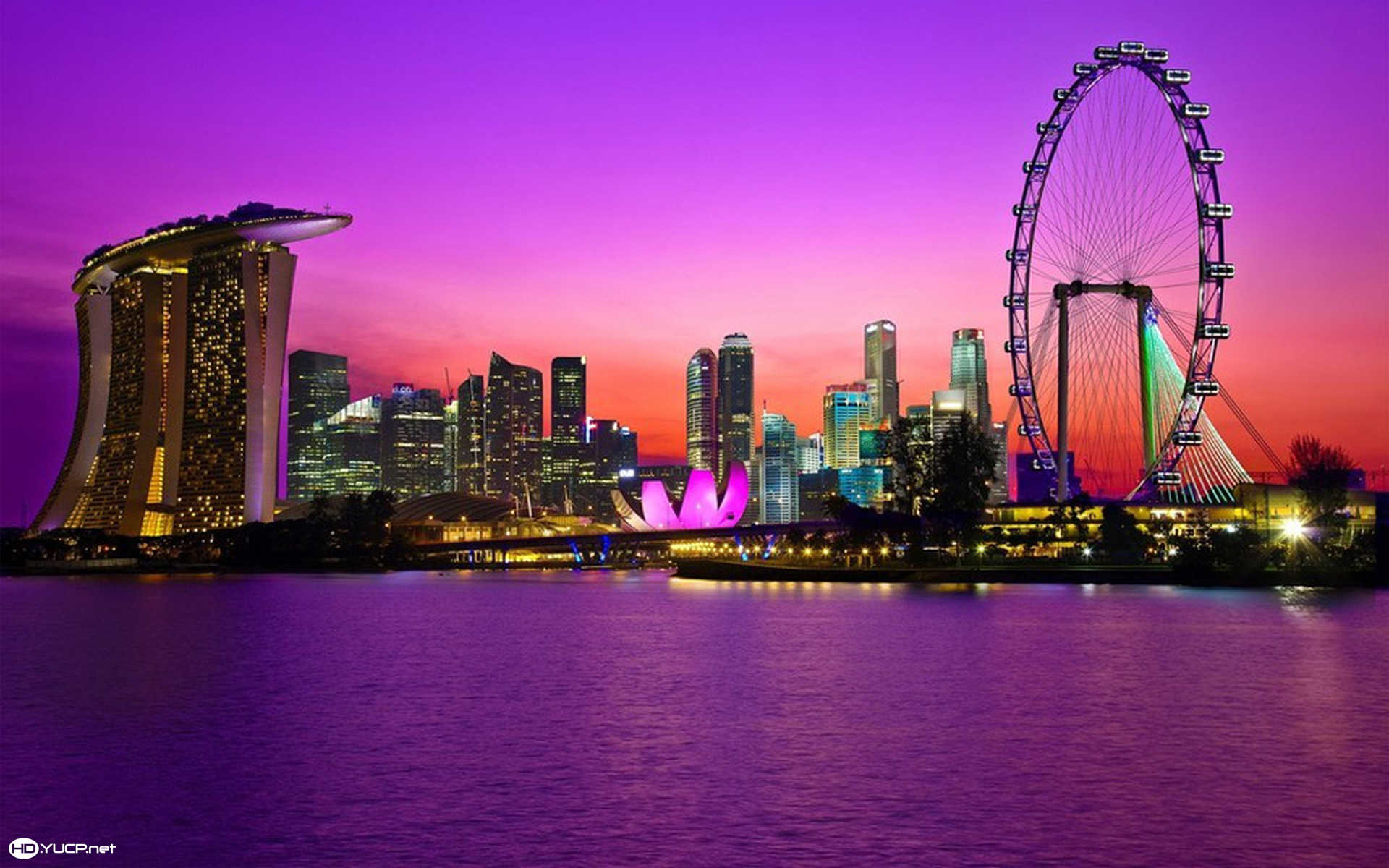 Singapore Package For Couple - HD Wallpaper 