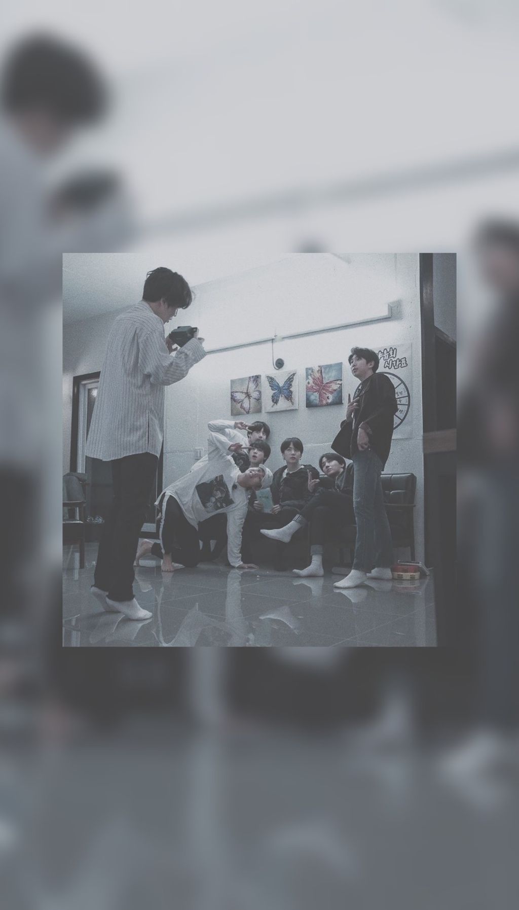 Bts Wallpaper I Want To Apologize For My Silent Activy - Aesthetic Bts - HD Wallpaper 