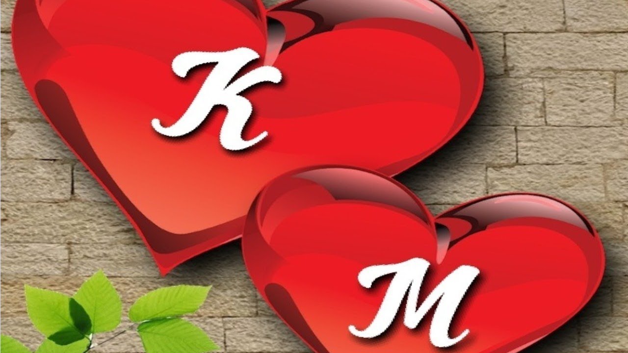 M Love K Name - HD Wallpaper 