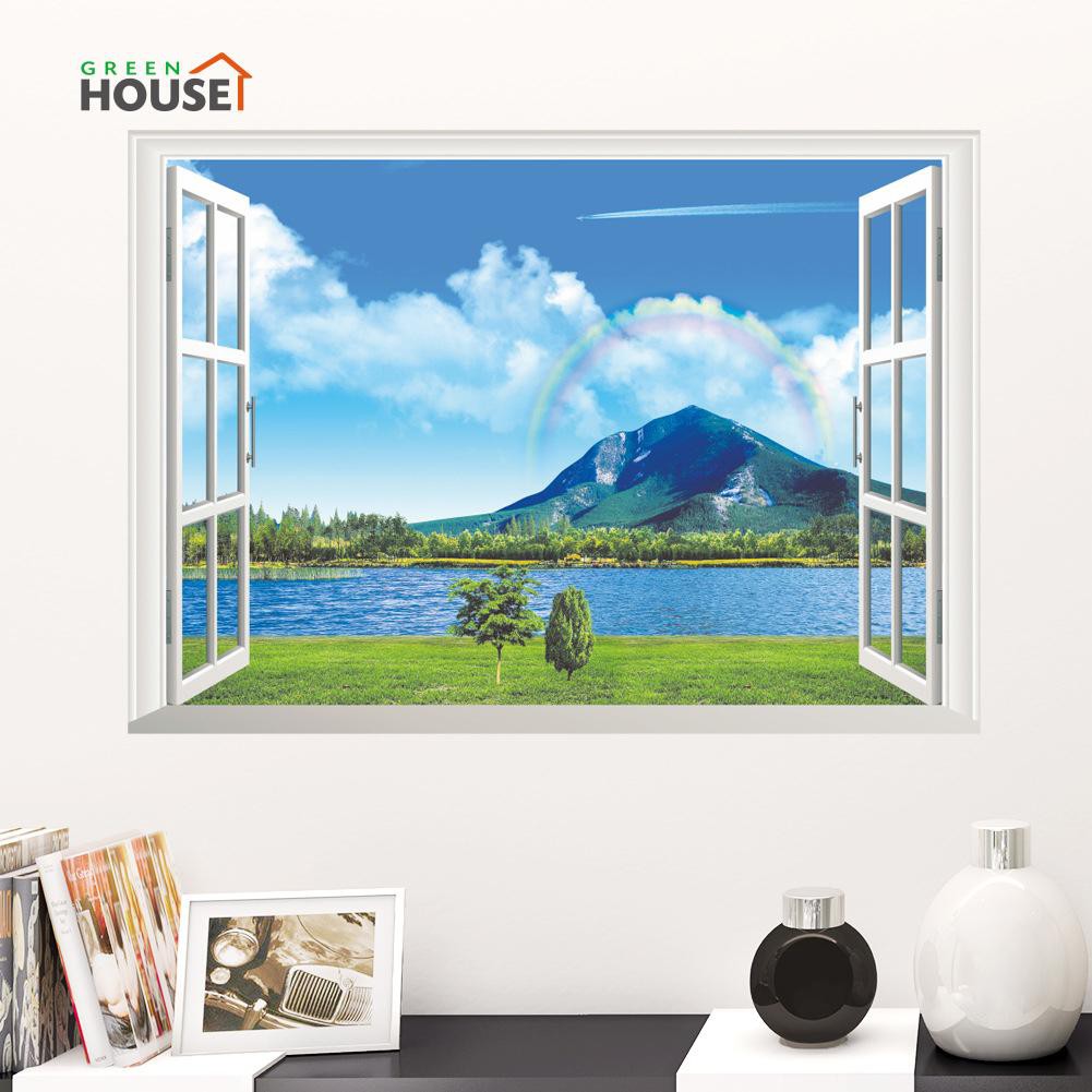 Porte Ouverte Sur Montagne - HD Wallpaper 