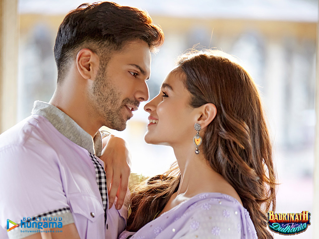 Badrinath Ki Dulhania 2017 - HD Wallpaper 