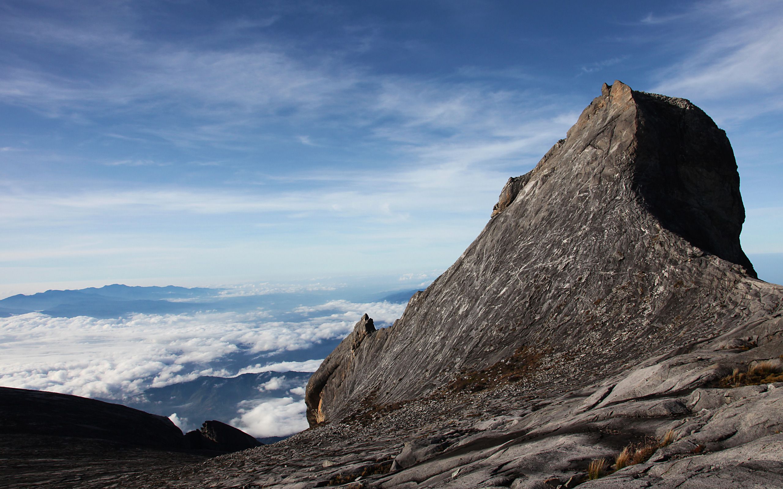 Mount Kinabalu - HD Wallpaper 