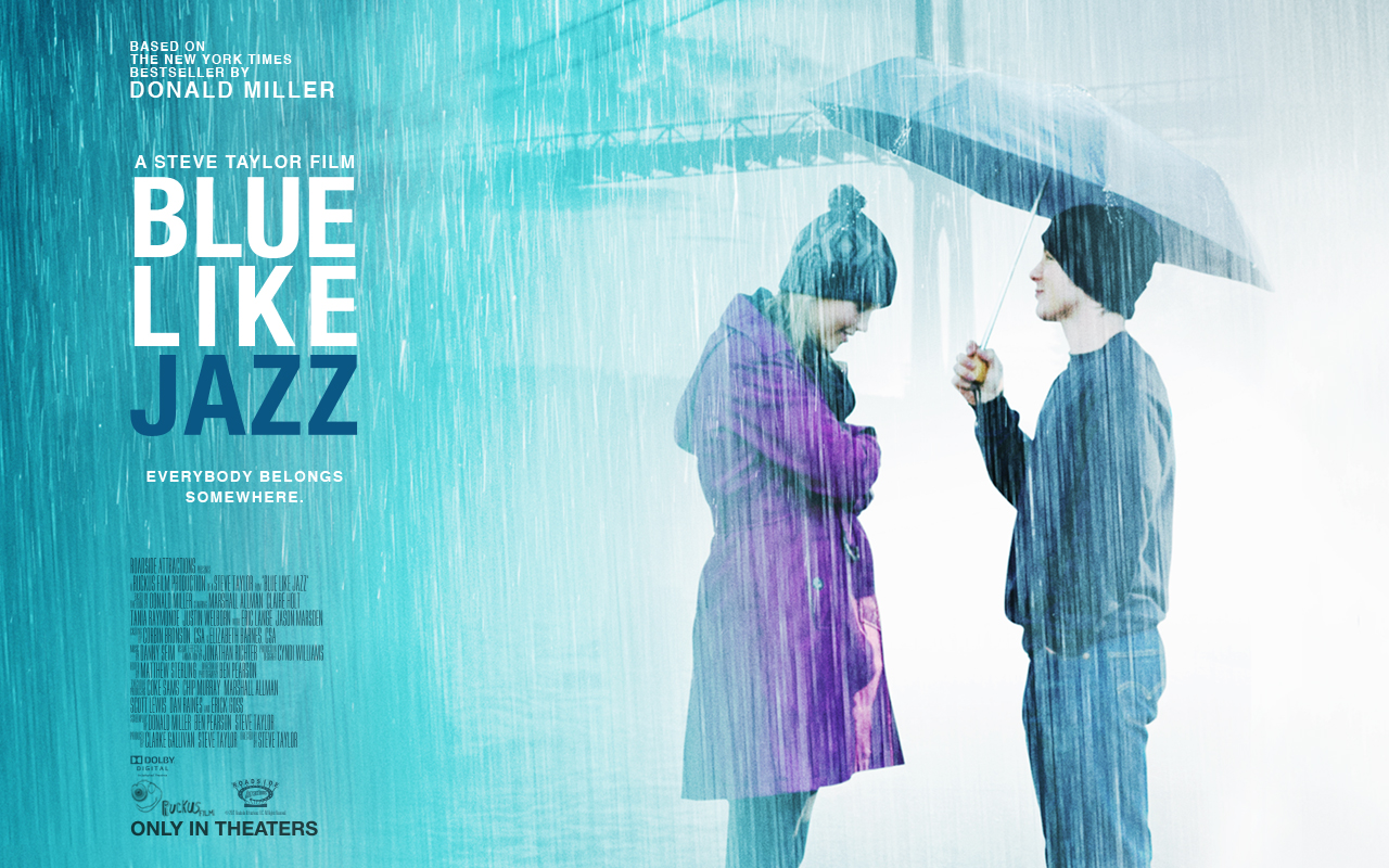 Http - //3 - Bp - Blogspot - Com/ Wallpaper - Blue Like Jazz Movie - HD Wallpaper 