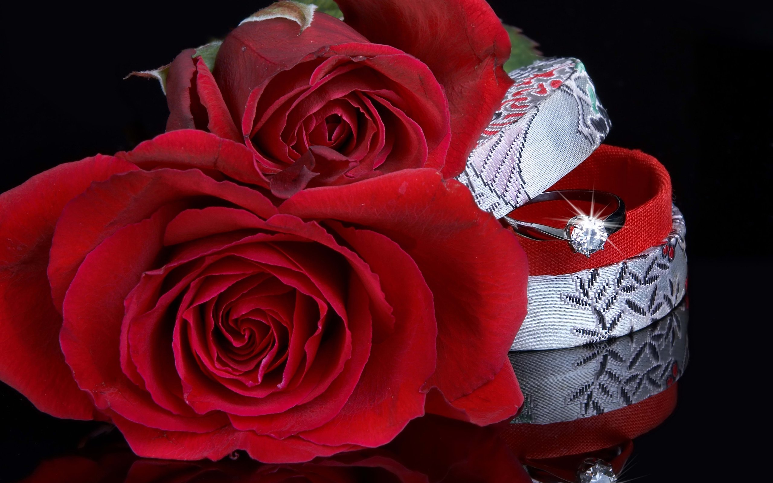 Free Download Wedding Wallpaper Id - Beautiful Love Flowers For Her - HD Wallpaper 
