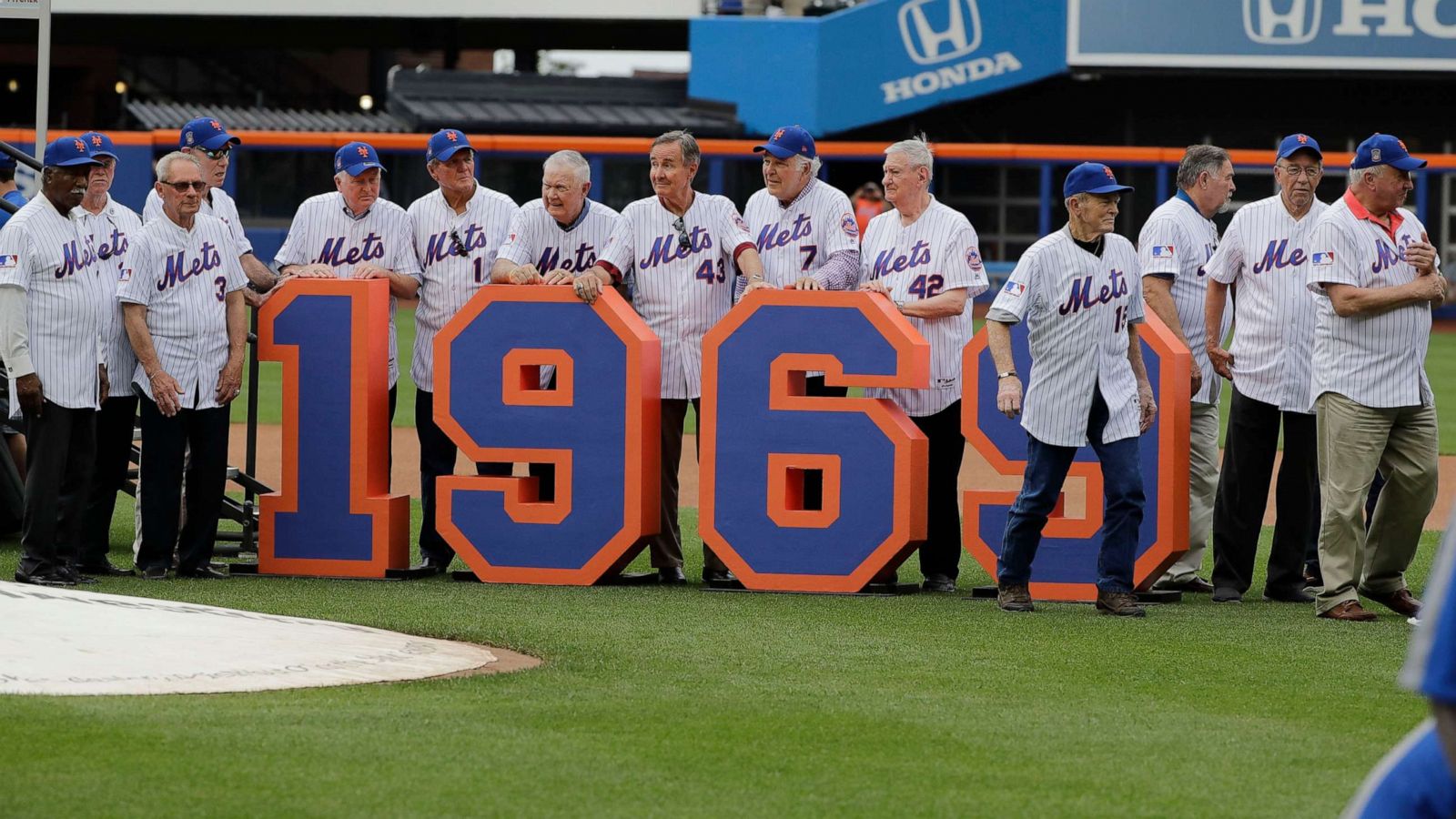 New York Mets 50th Anniversary 1969 - HD Wallpaper 