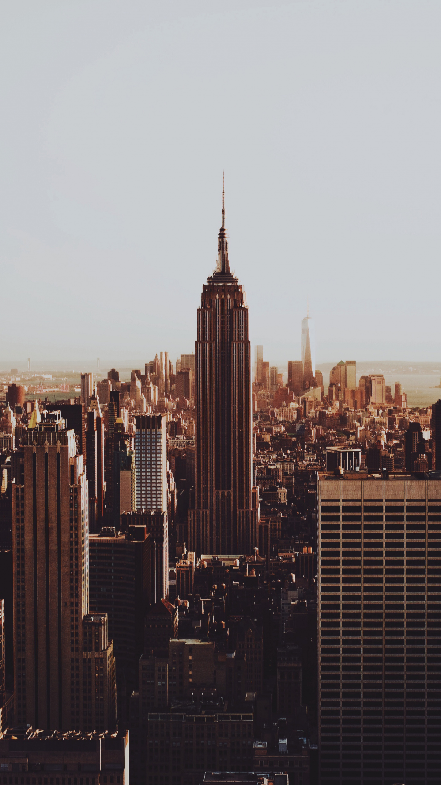 Buildings, Skyscrapers, City, New York, Wallpaper - Roc Marciano Warm Hennessy - HD Wallpaper 