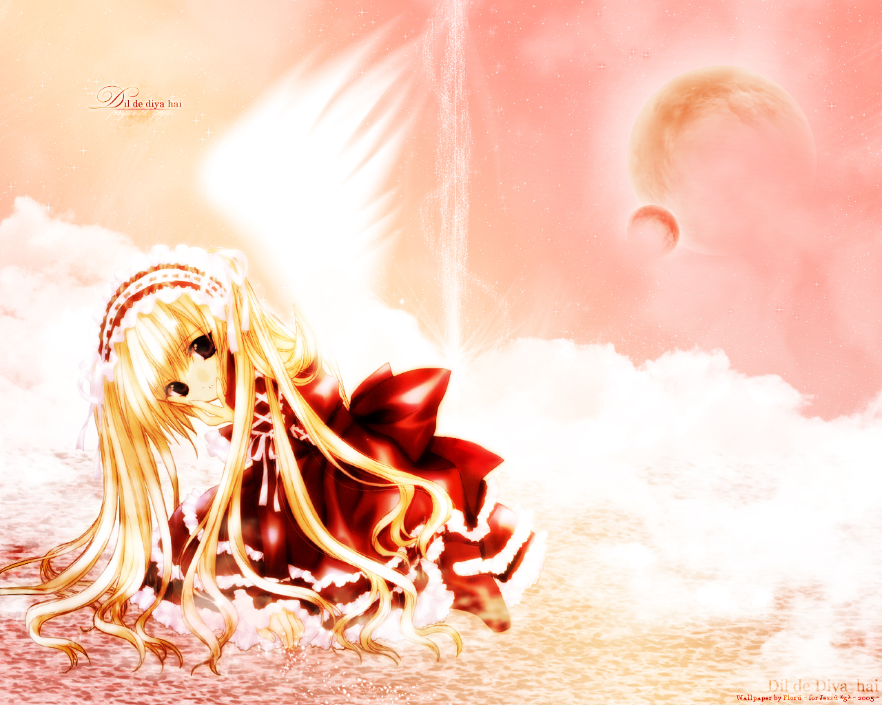 Aoi Nanase, Angel Dust, Musia Haga Wallpaper 
	style - Anime - HD Wallpaper 