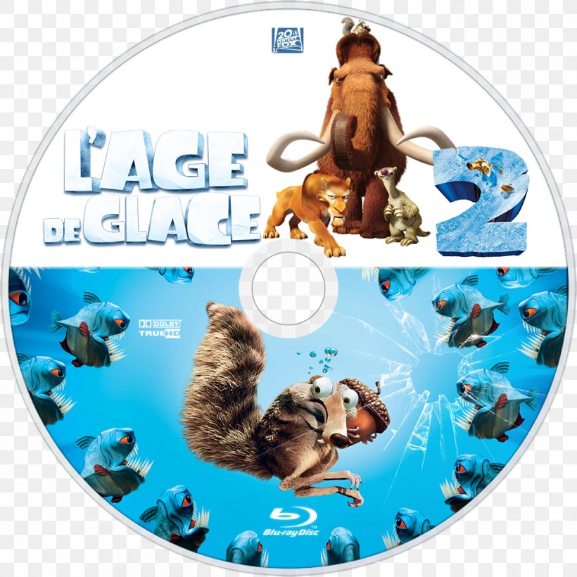 Scrat Blu-ray Disc Sid Ice Age Desktop Wallpaper, Png, - Ice Age Piranhas Gif - HD Wallpaper 