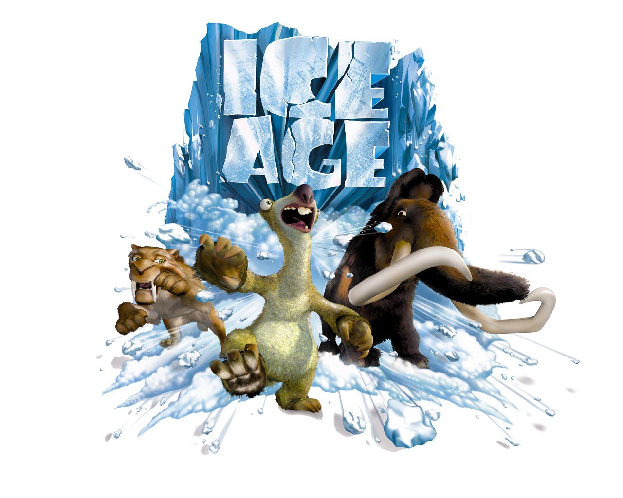 Ice Age Playstation 2 - HD Wallpaper 
