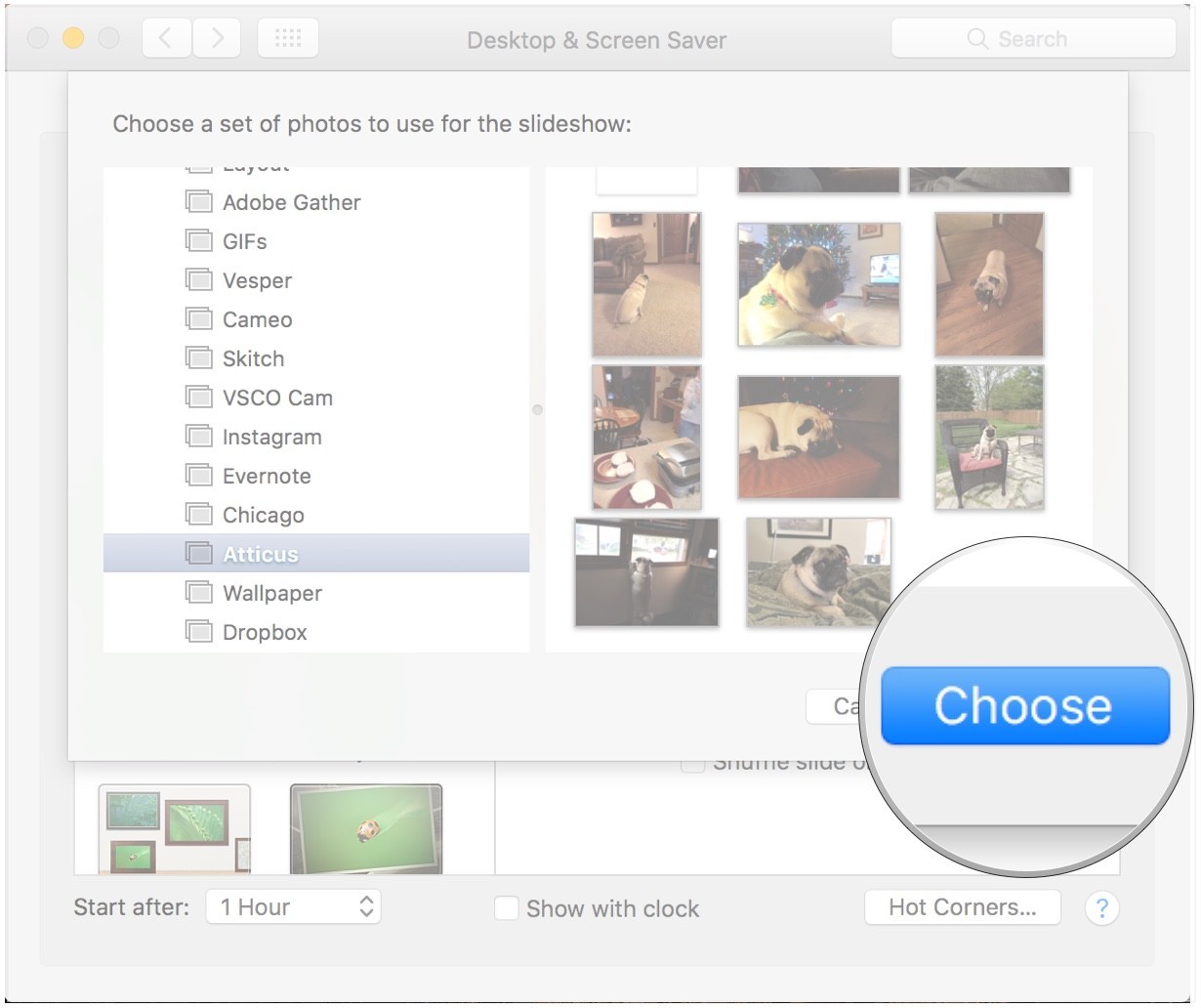 Click Choose - Convert Presentation To Screensaver In Adobe Mac - HD Wallpaper 