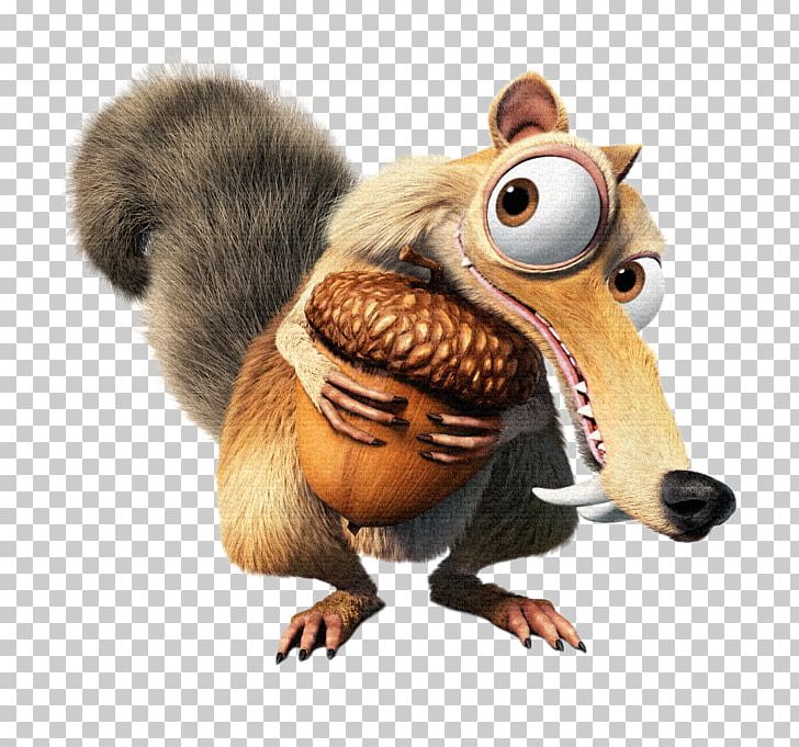 Scrat Sid Ice Age Sloth Desktop Png, Clipart, 2002, - Ice Age Characters Png - HD Wallpaper 