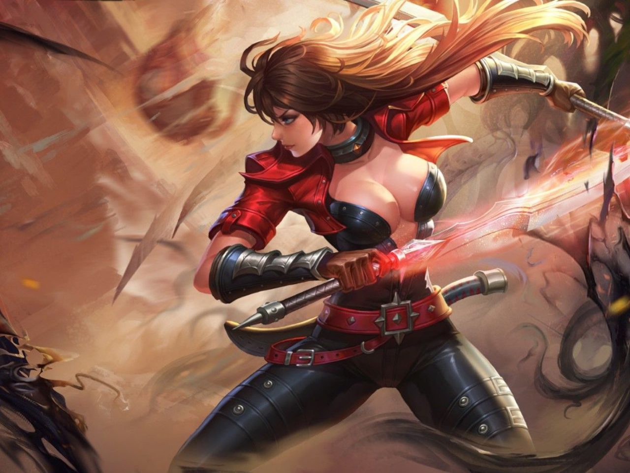 阿 珂 王者 荣耀 - HD Wallpaper 