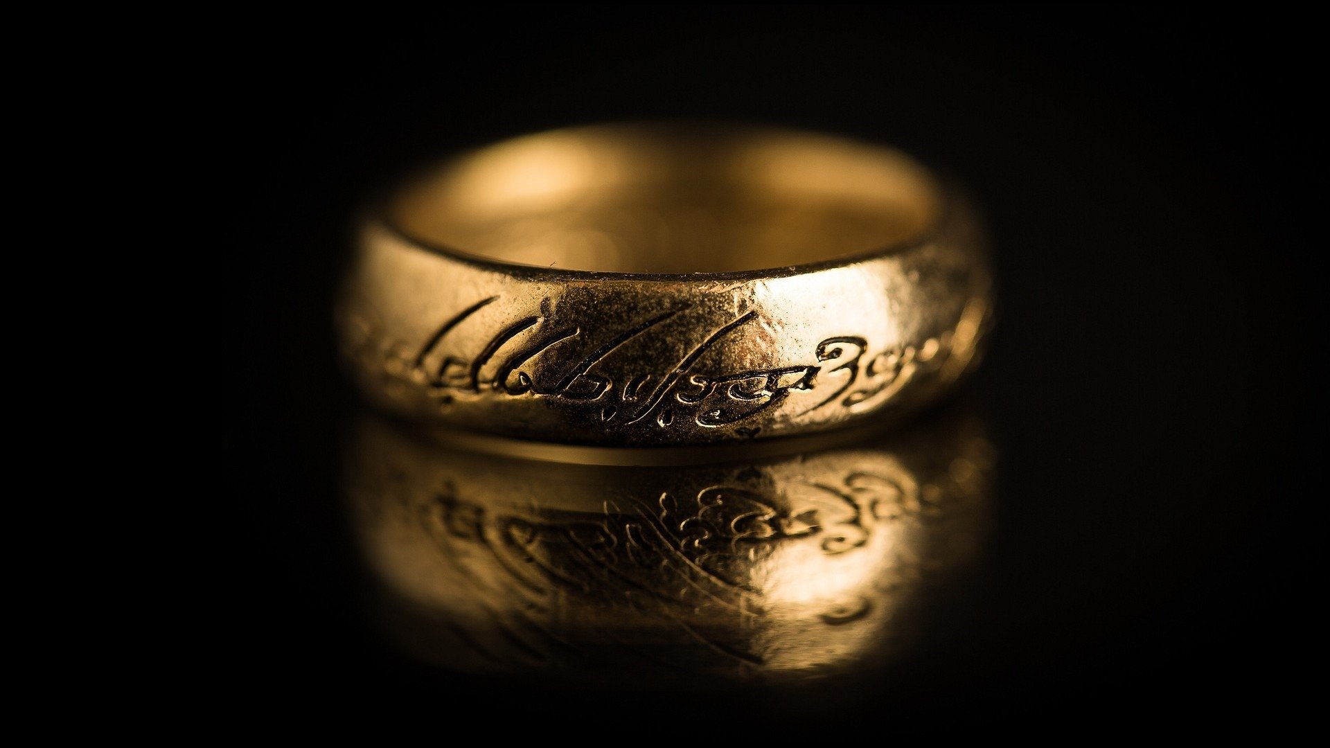 Lord Of The Rings Ring Hd - HD Wallpaper 