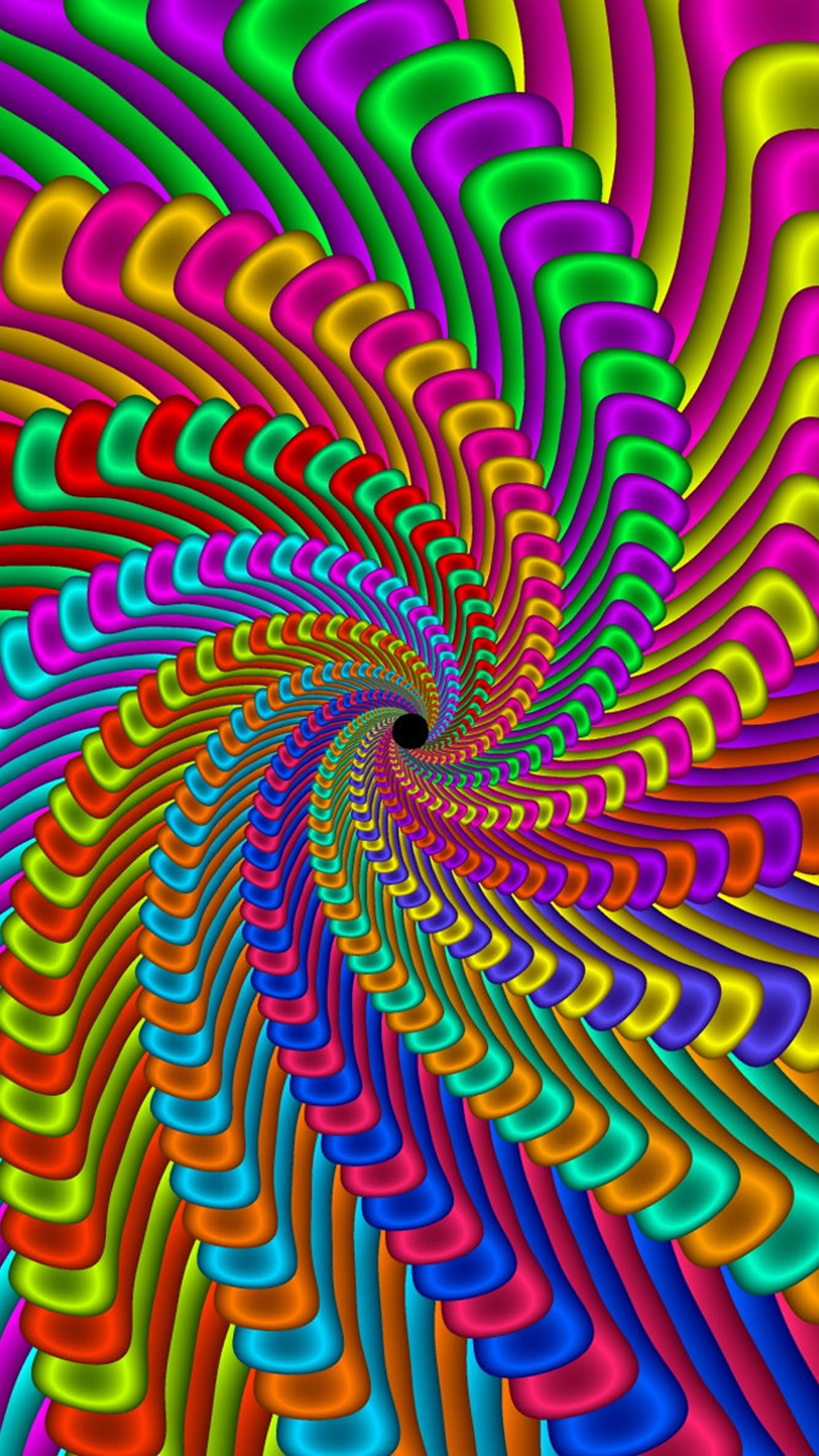 Trippy Iphone Wallpapers - Fractal Colorful Optical Illusions - 1440x2560 Wallpaper Trippy Iphone Wallpapers - Fractal Colorful Optical Illusions - 1440x2560 Wallpaper