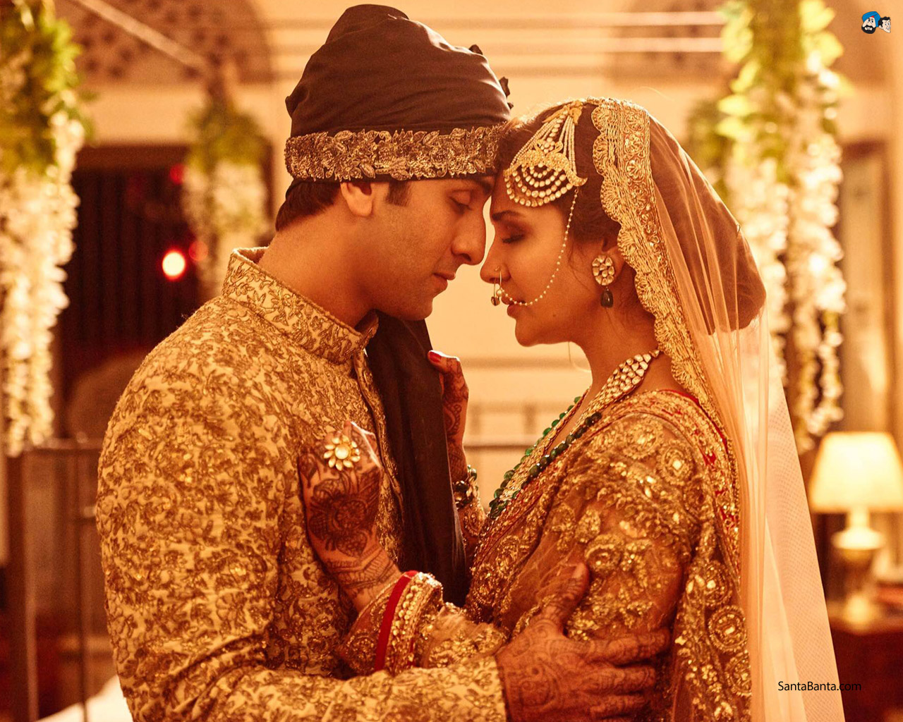 Ae Dil Hai Mushkil Wallpaper - Ranbir Kapoor Anushka Sharma Pic Ae Dil Hai Mushkil - HD Wallpaper 