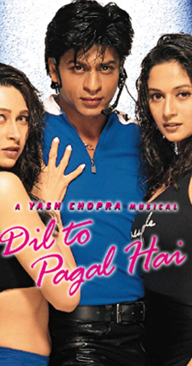 Dil Toh Pagal Hai - HD Wallpaper 