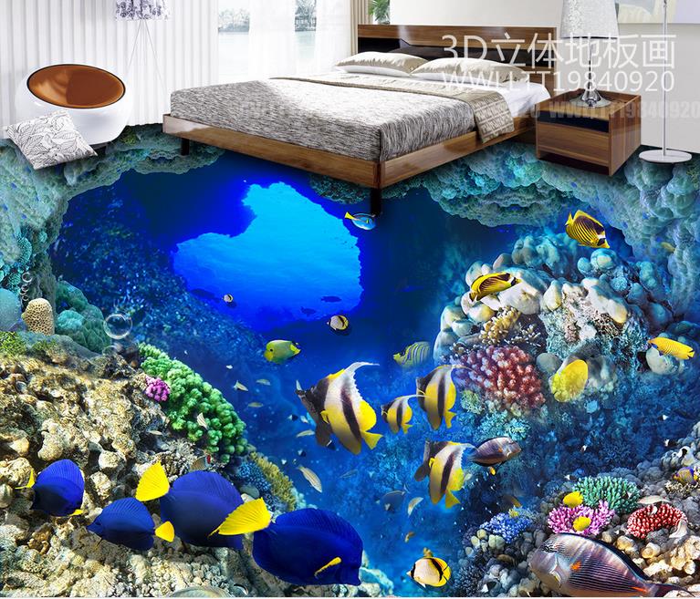 Fish Wallpaper Hd 3d - HD Wallpaper 