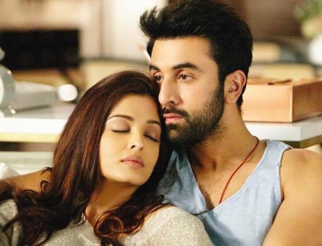 Ranbir Kapoor With Aishwarya - HD Wallpaper 